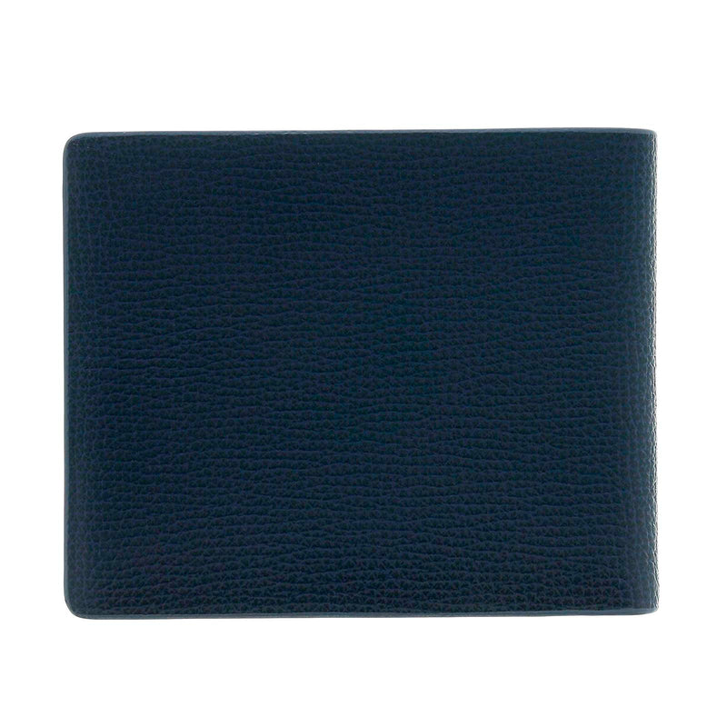 TROPHY 6CC BIFOLD FOR MAN > ITALIAN LEATHER NAVY BLUE – RODERER