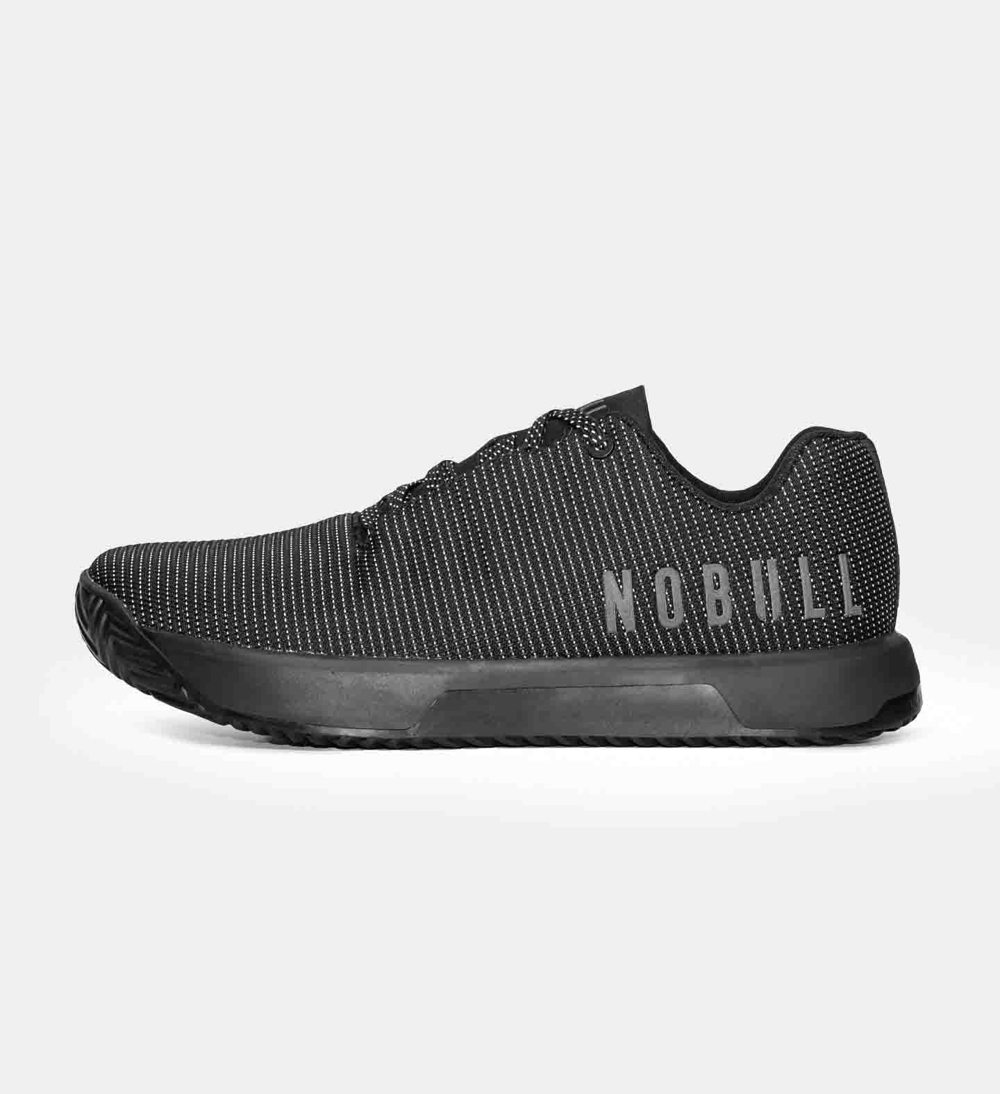 Men's Black Reflective Woven NOBULL IMPACT