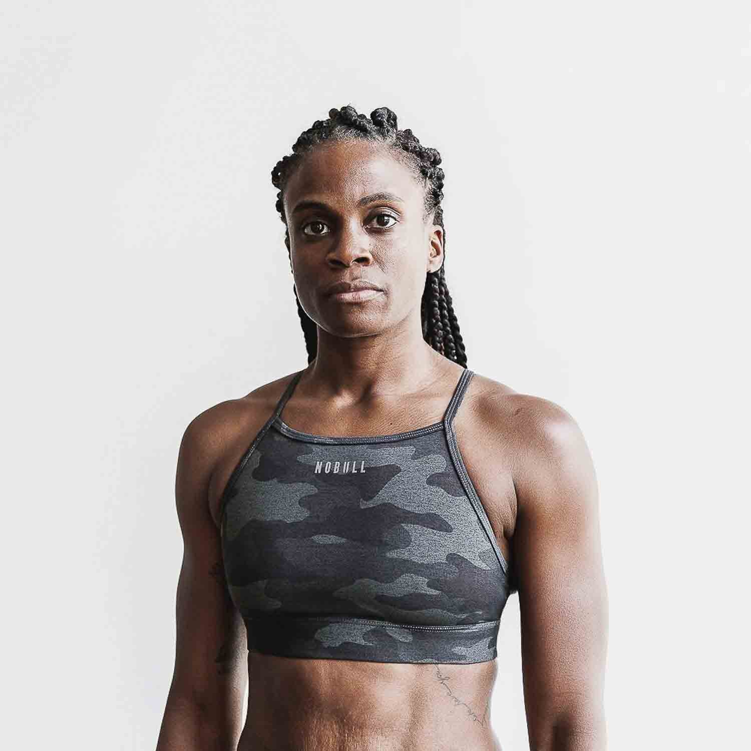 High-Neck Sports Bras – NOBULL