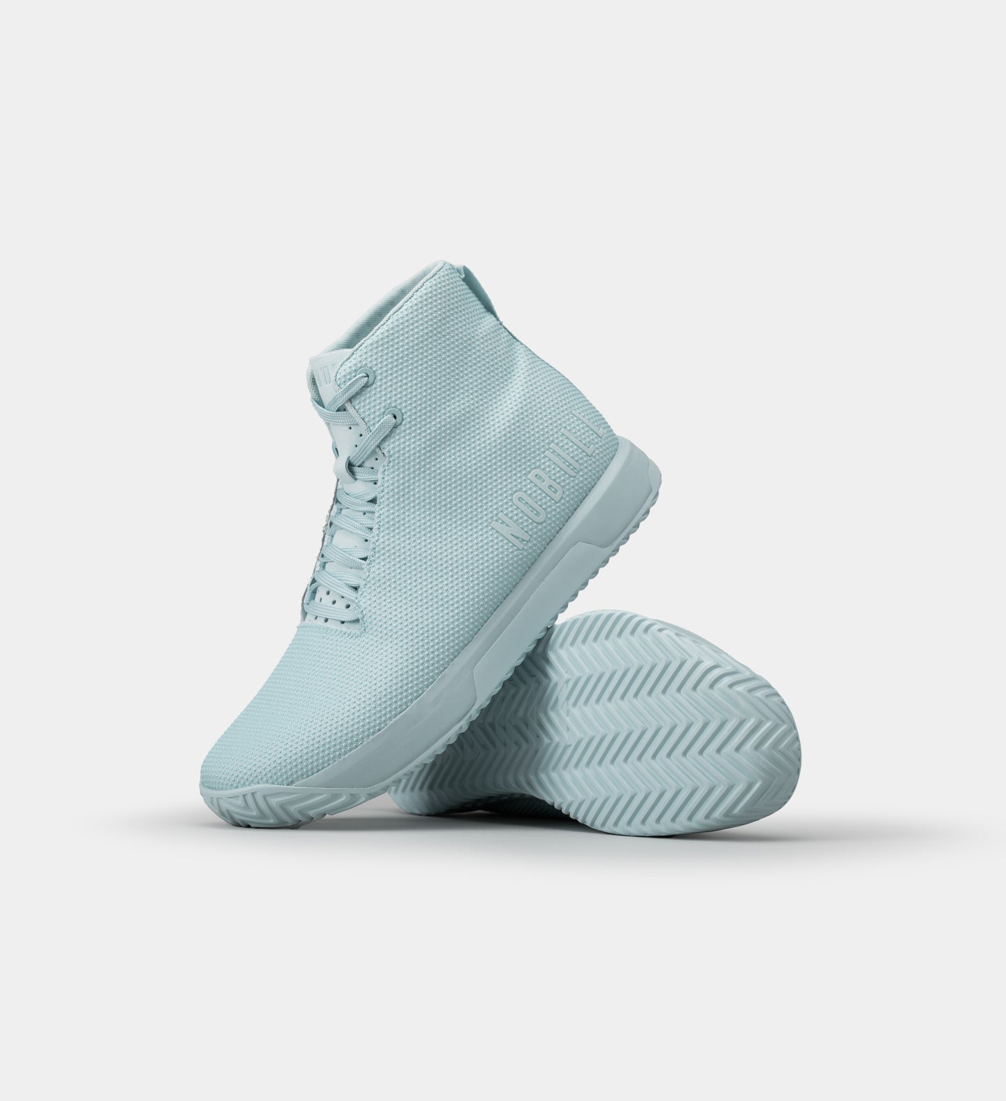 Men's Pastel High-Top Trainer+