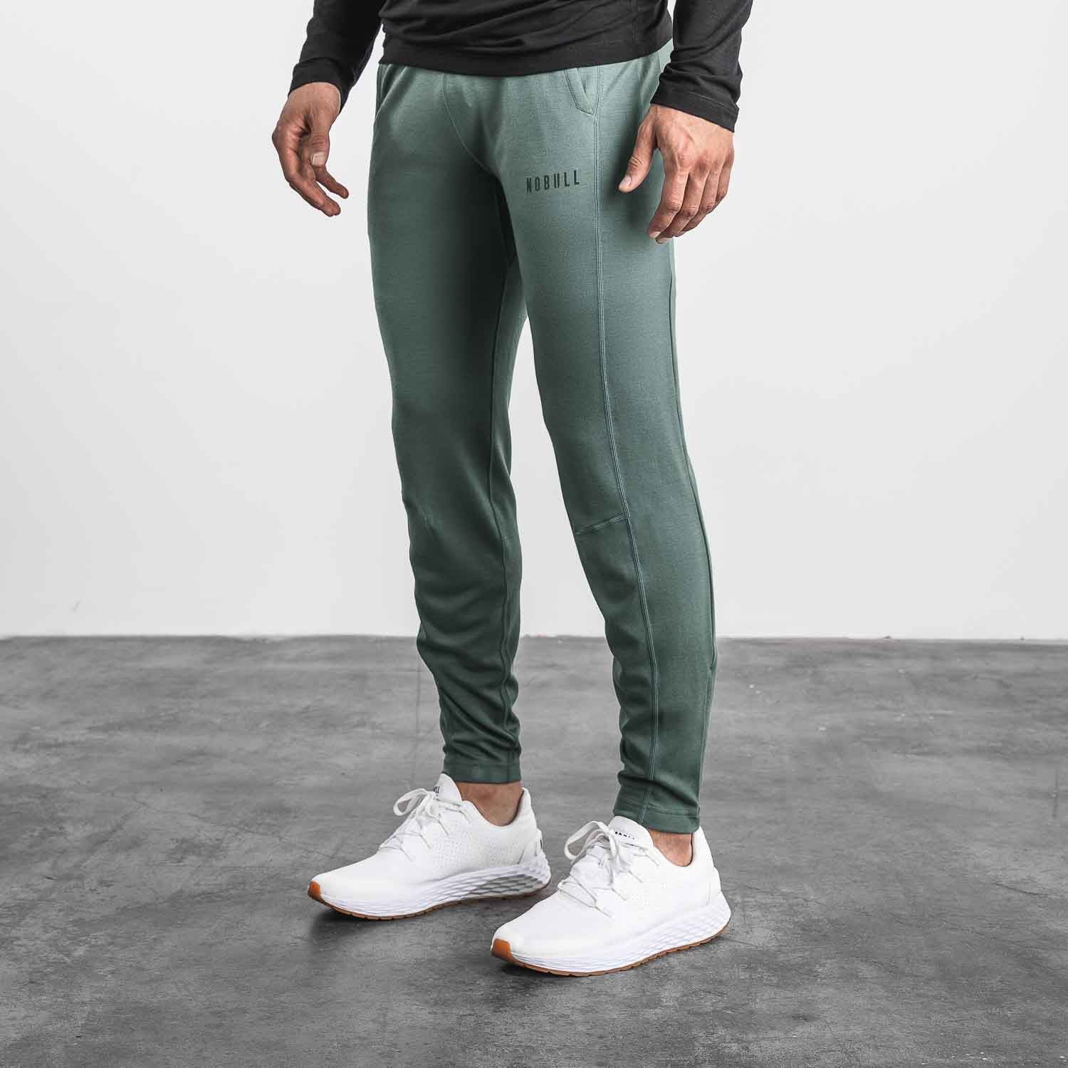  All in Motion Men's Textured Knit Fleece Lined Jogger