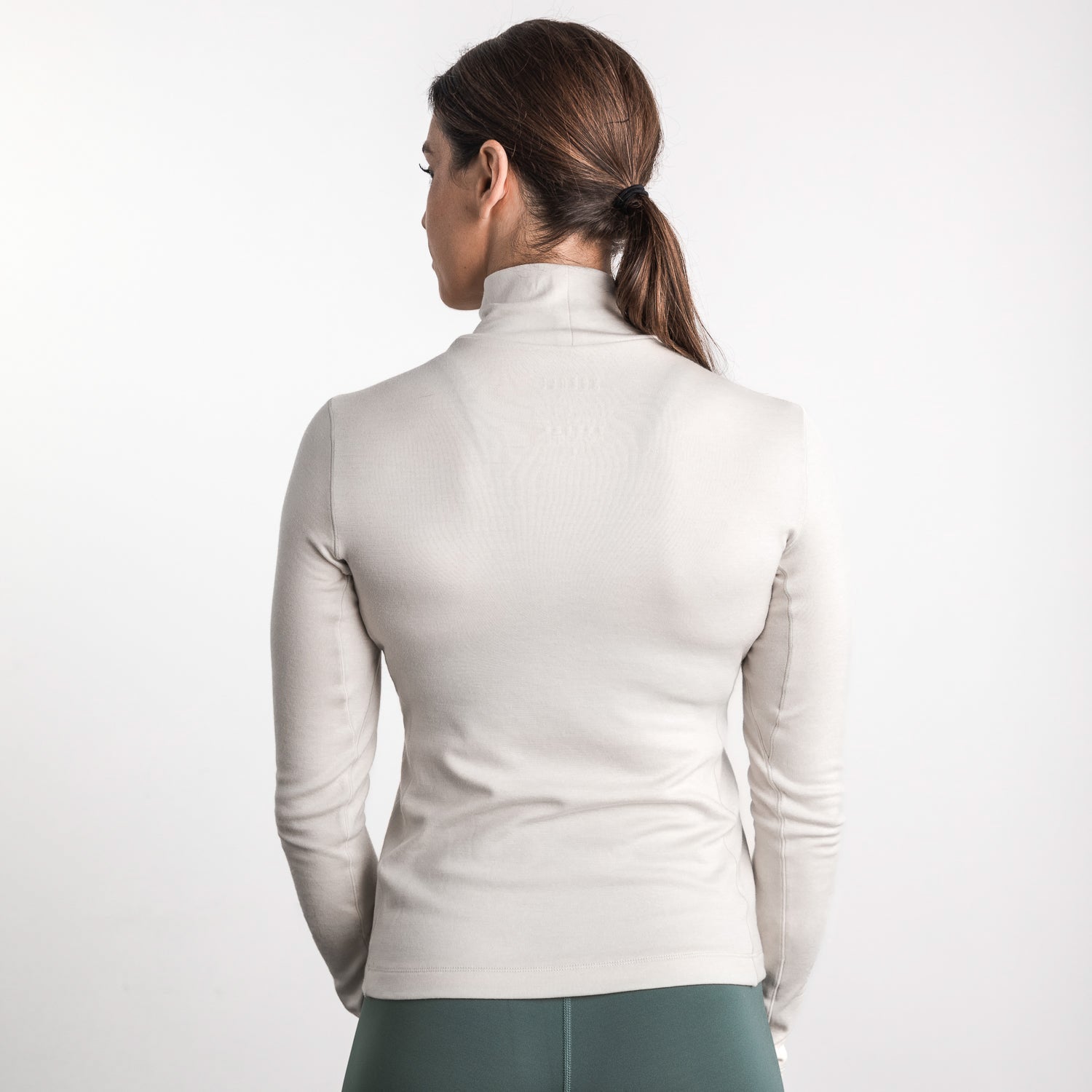 Women's Blended Merino Wool Turtleneck