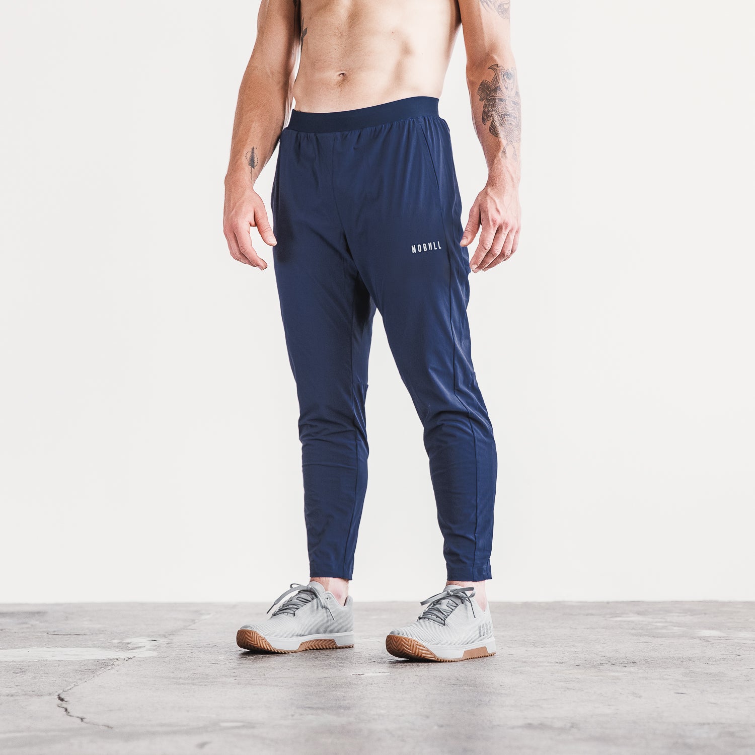 MEN'S LIGHTWEIGHT WOVEN TRACK PANT - JOGGERS MEN'S