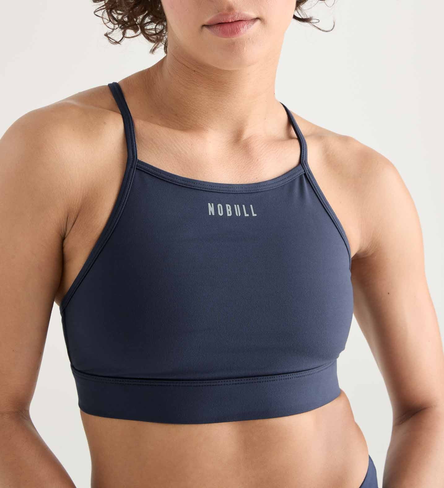 INIBUD Workout Halter Top for Women Bralette Crop Tanks Sports Bras with  Adjustable Strap Seamless Padded : : Clothing, Shoes & Accessories