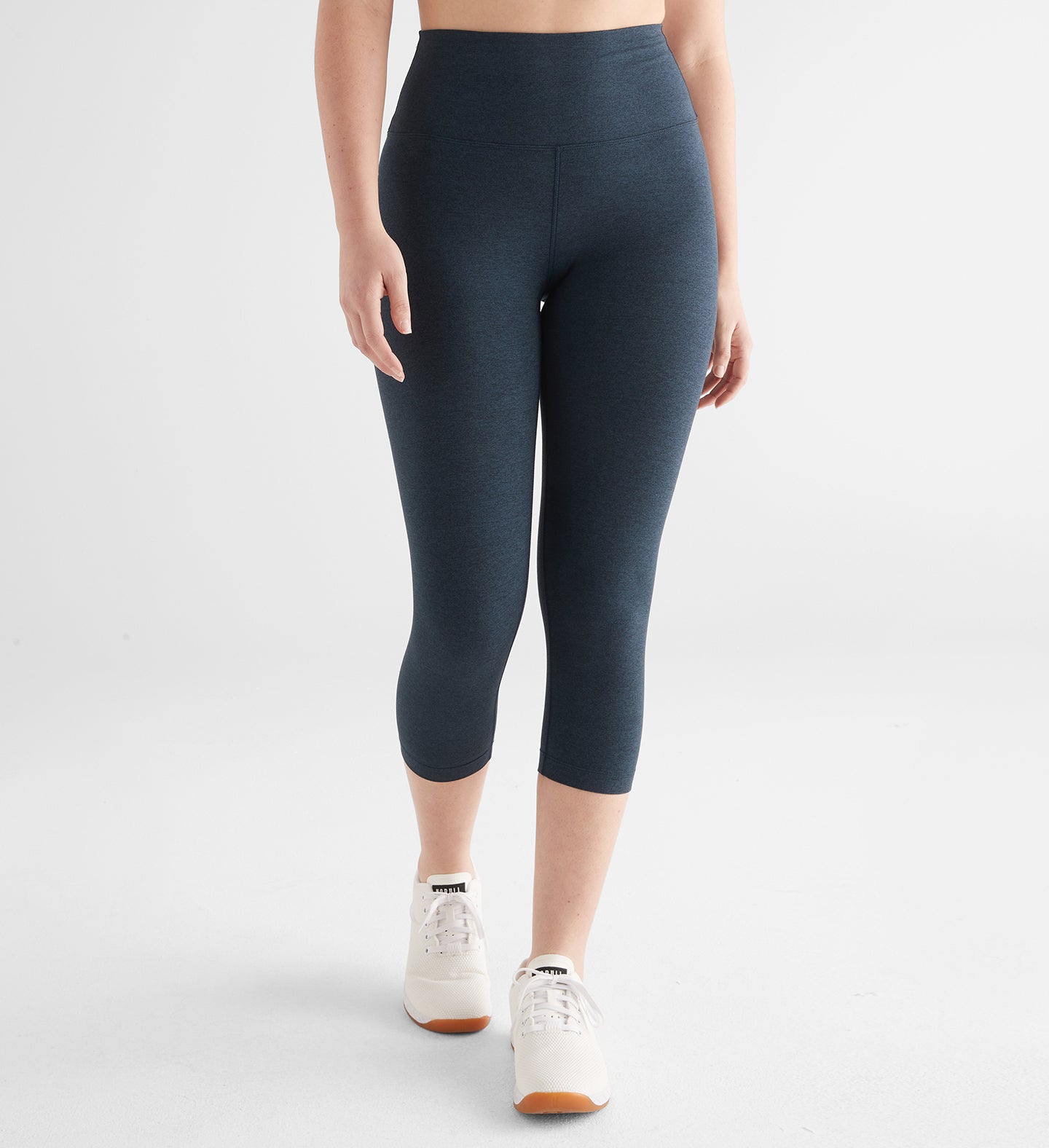 WOMEN'S MATTE HIGH-RISE CROP, CROP LEGGINGS