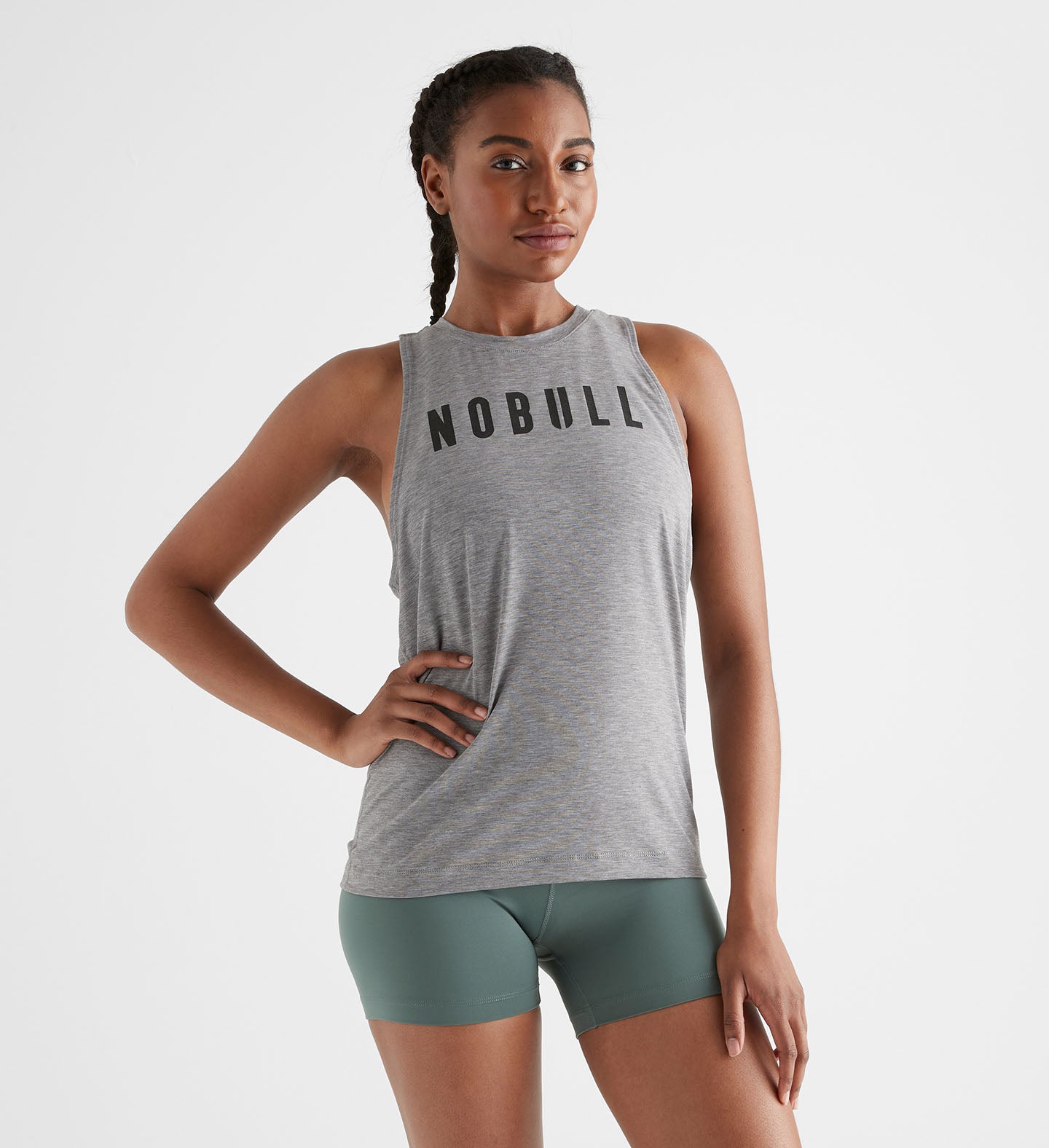 Women's High-Neck Tank – NOBULL