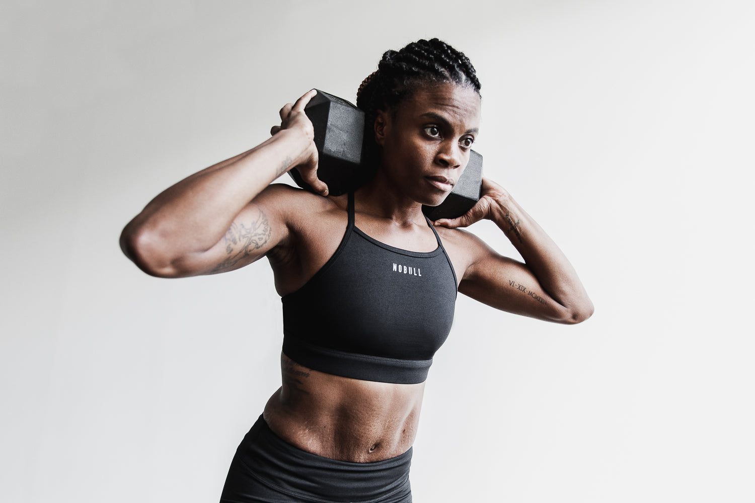 High-Neck Sports Bras – NOBULL