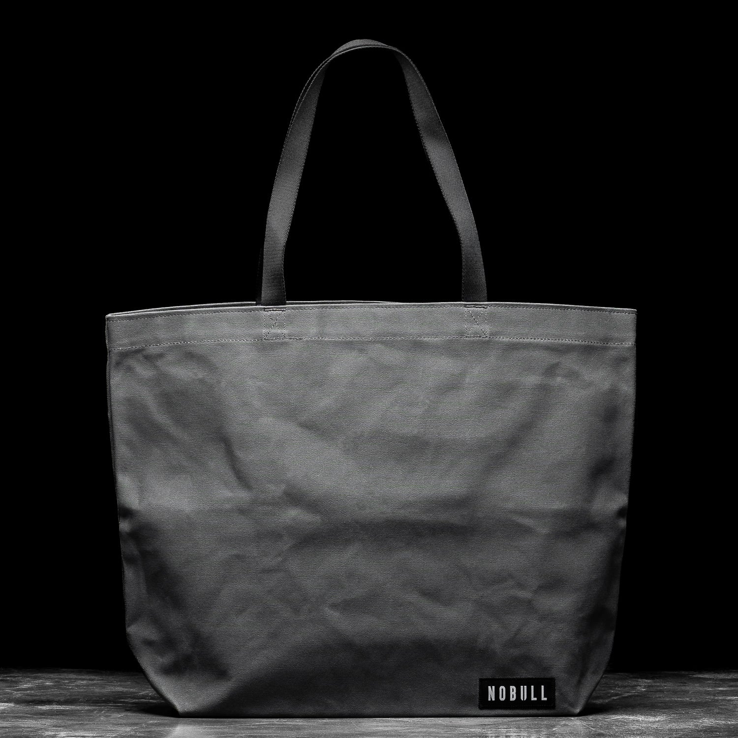 Waxed Canvas Open Top Tote Bag