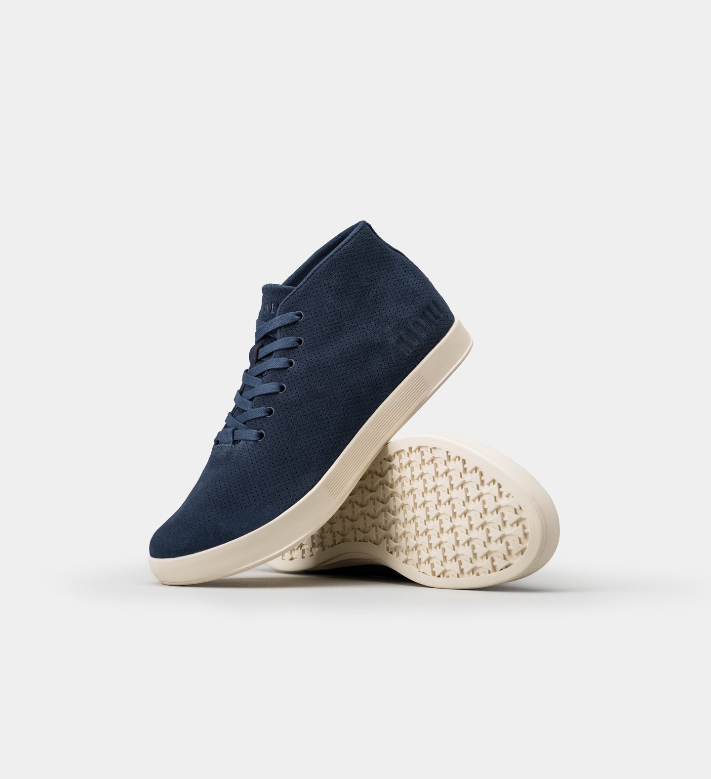 Women's Mid Suede Cupsole Trainer