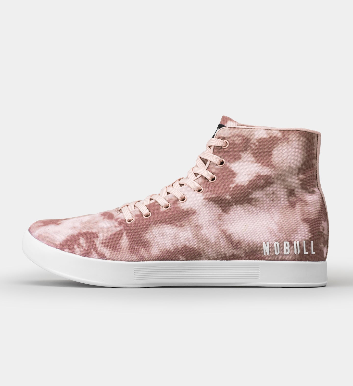 Women's Tie-Dye High-Top Canvas Trainer