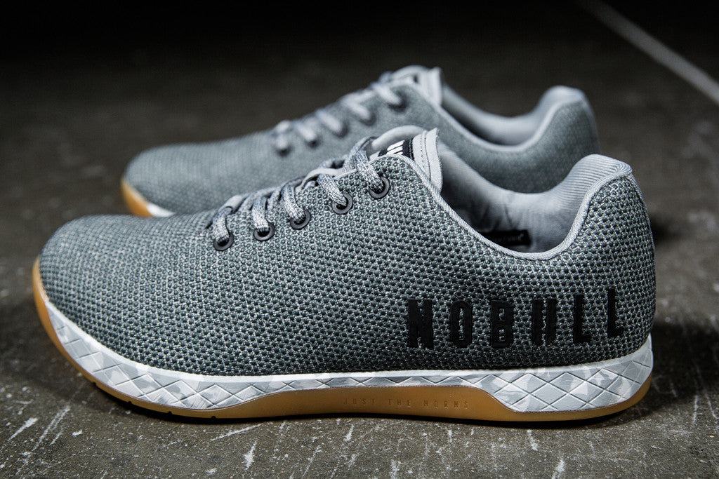 GREY HEATHER TRAINER (MEN'S).