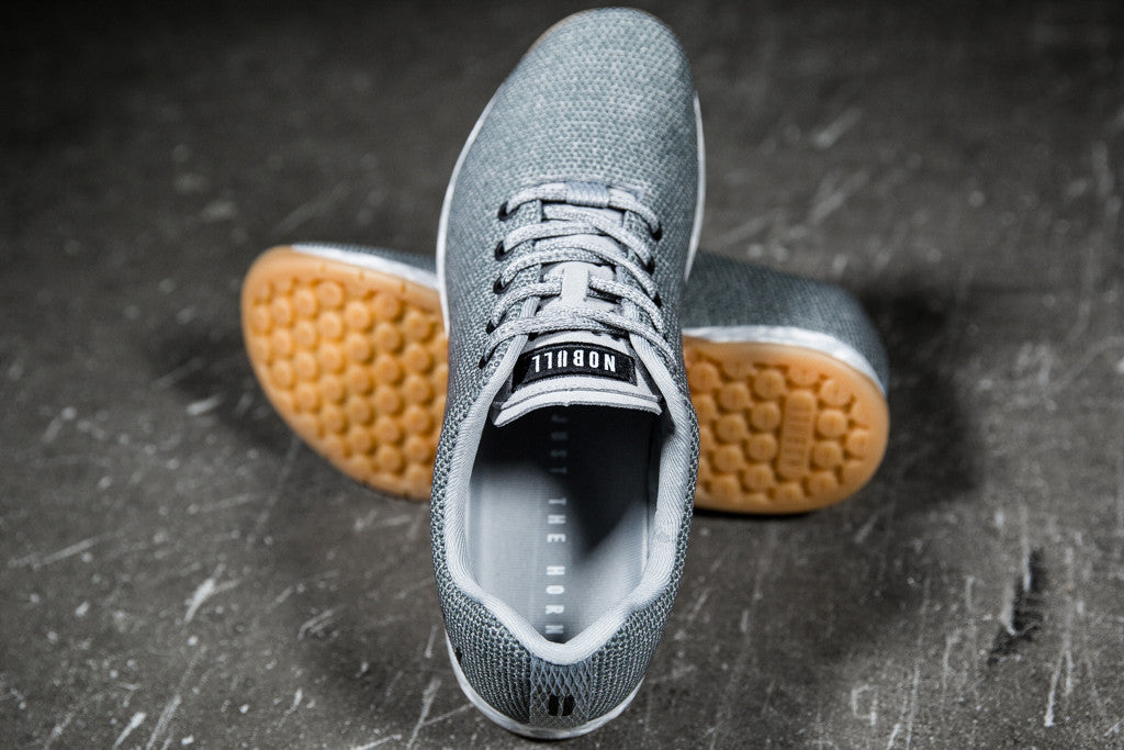 GREY HEATHER TRAINER (MEN'S).