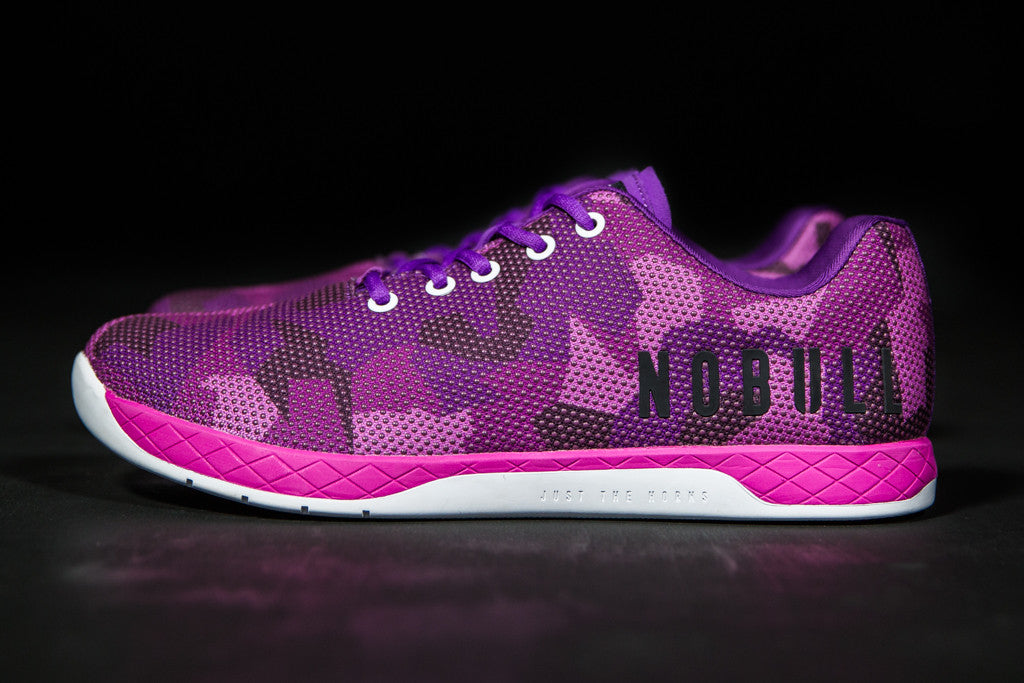 PURPLE CAMO TRAINER (WOMEN'S)– NOBULL