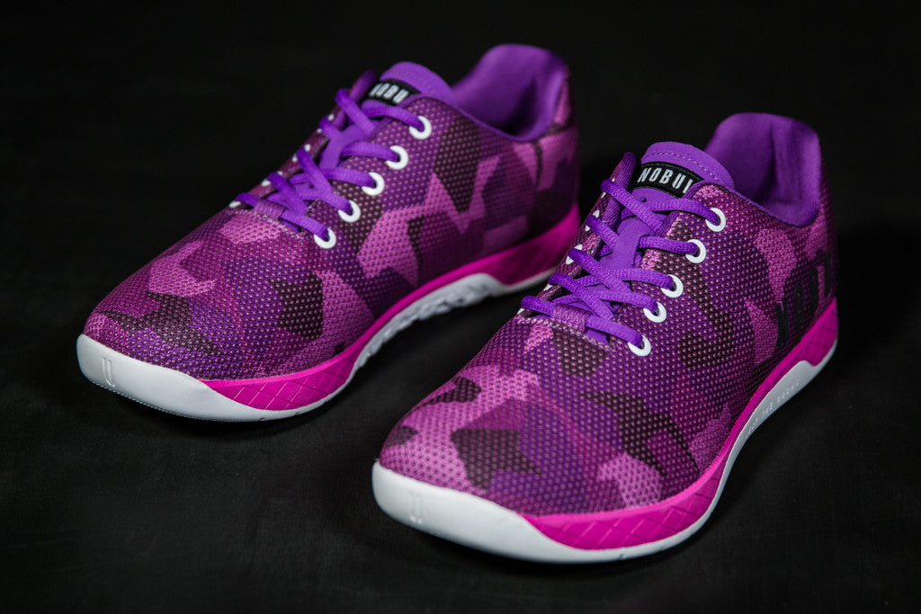 PURPLE CAMO TRAINER (WOMEN'S)– NOBULL