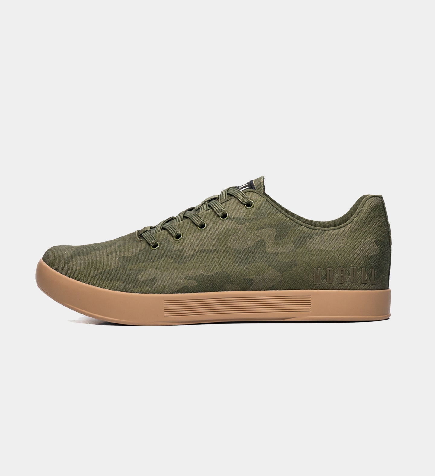 Men's Camo Canvas Trainer