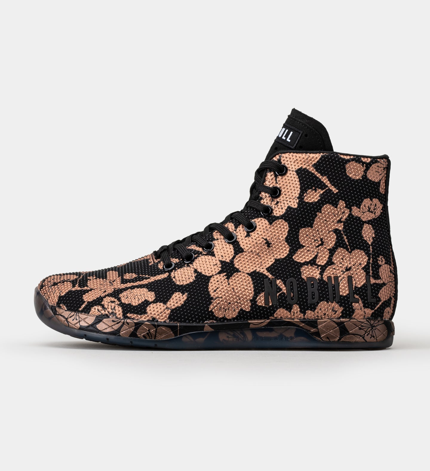 Women's Floral High-Top Trainer