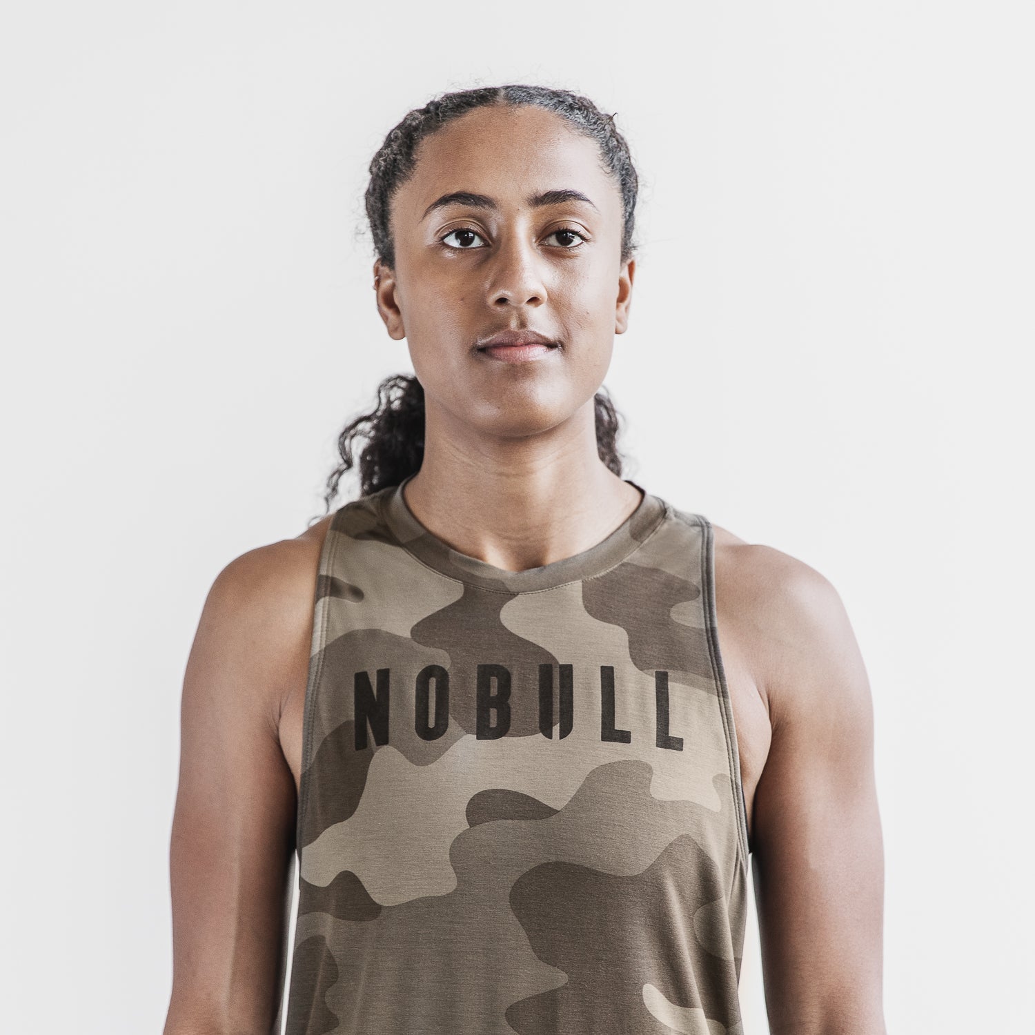 Women's Camo NOBULL High-Neck Tank