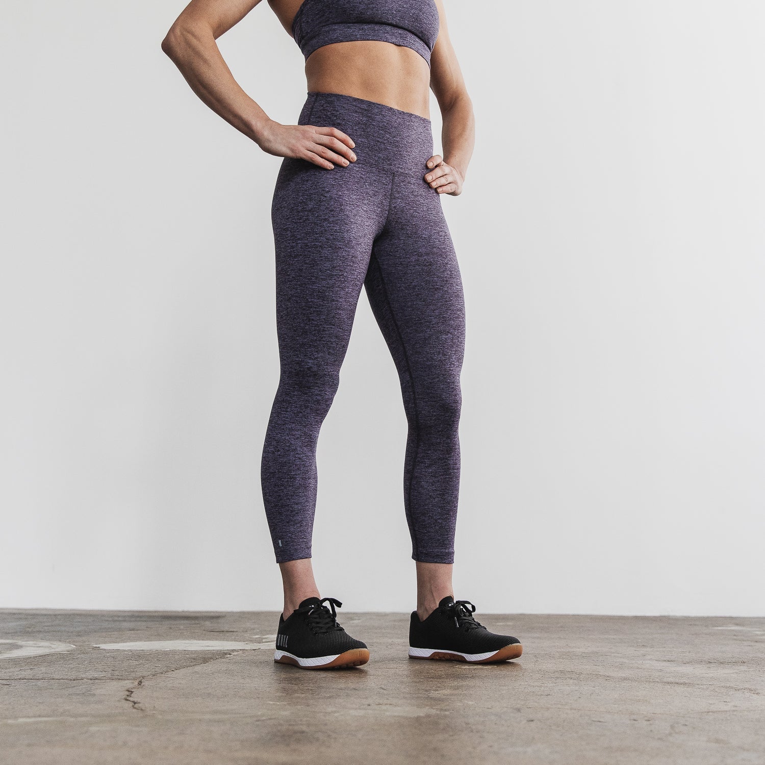 FLEO Apex 25 Heather Grey Leggings – 9 for 9