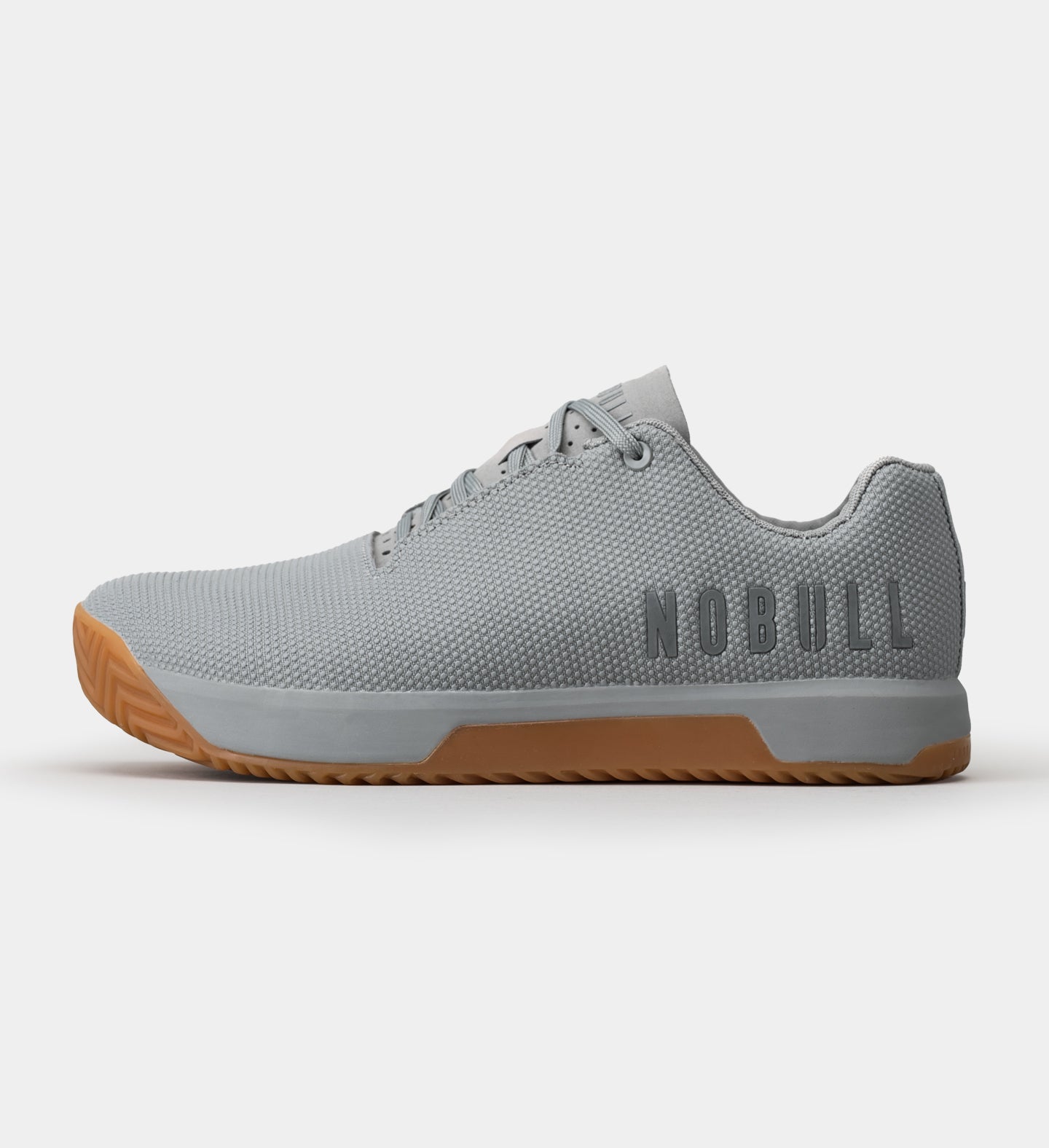 Men's Gum Trainer | BLACK WHITE GUM | NOBULL