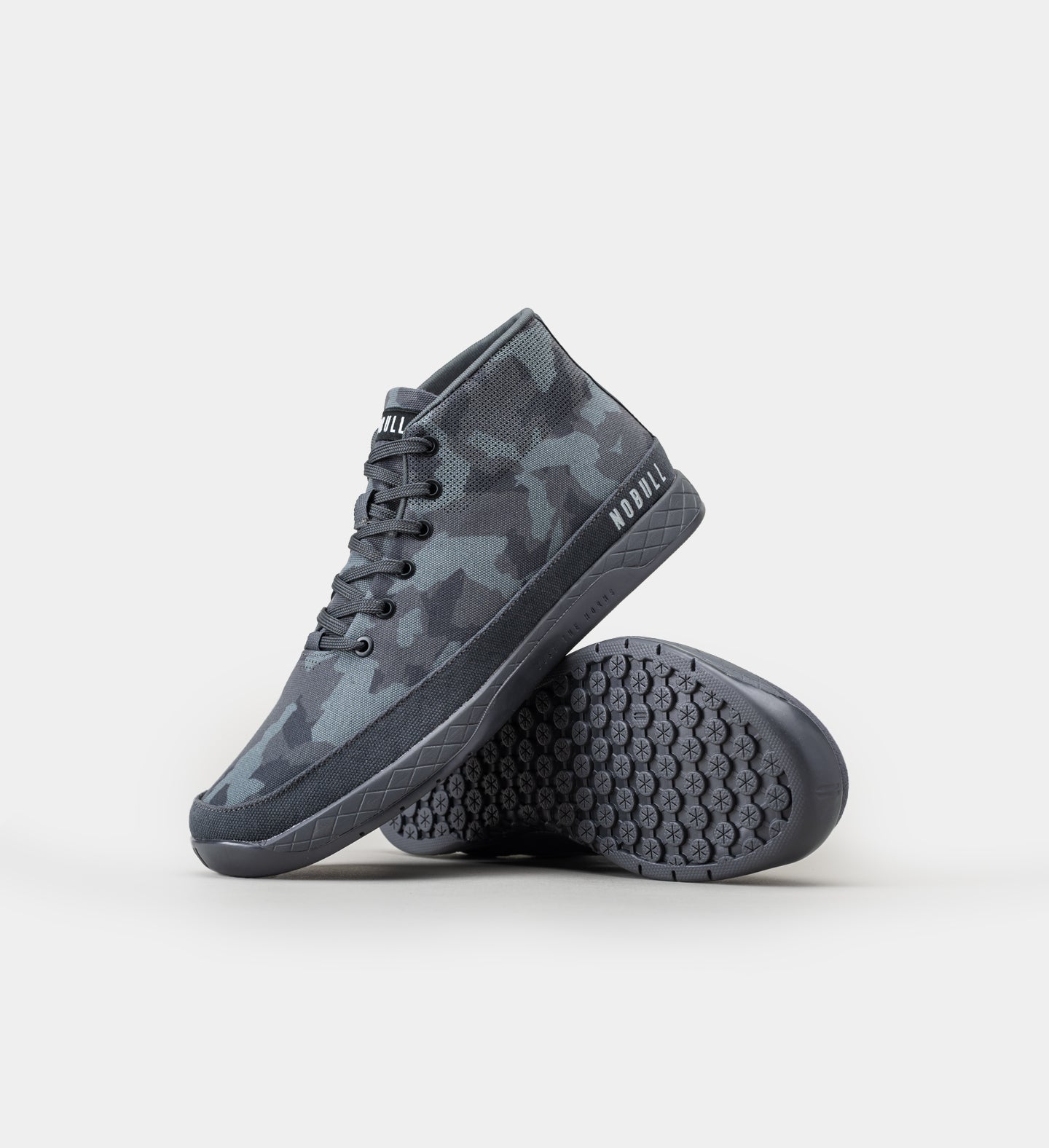 Women's Camo Mid Canvas Trainer