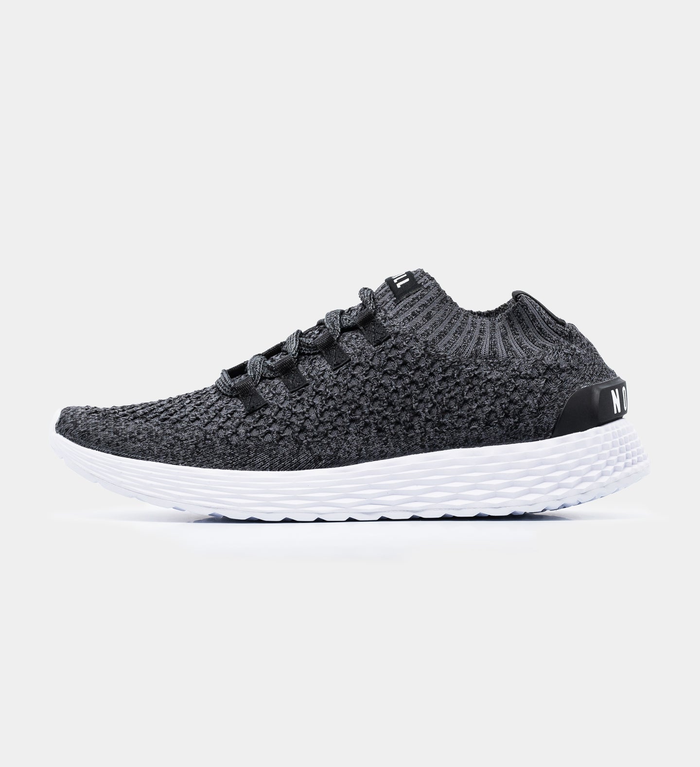 BLACK KNIT RUNNER (MEN'S) - Men's Black Runners