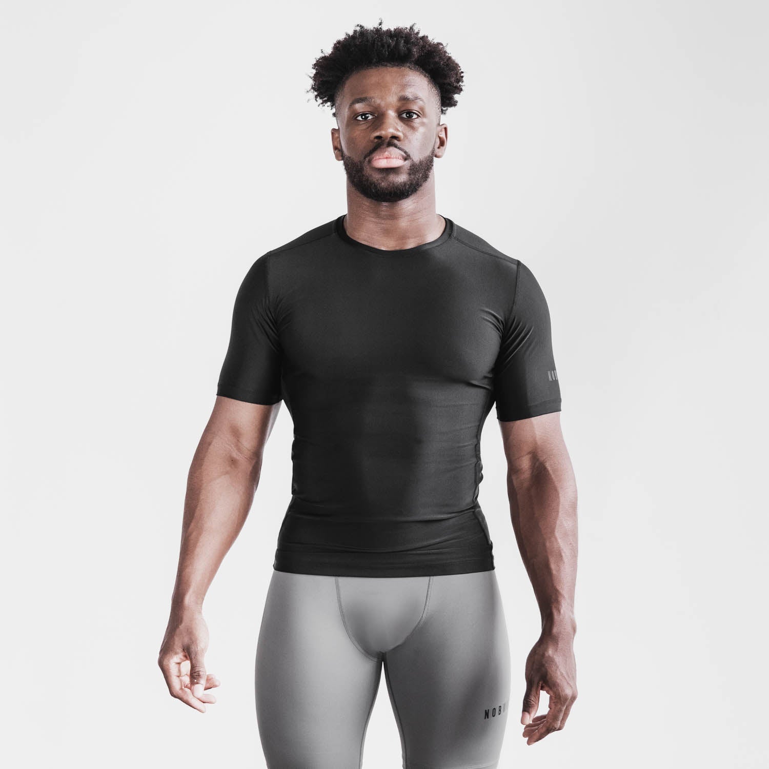 Tall Mens Short Sleeve Compression Shirt – AllTall