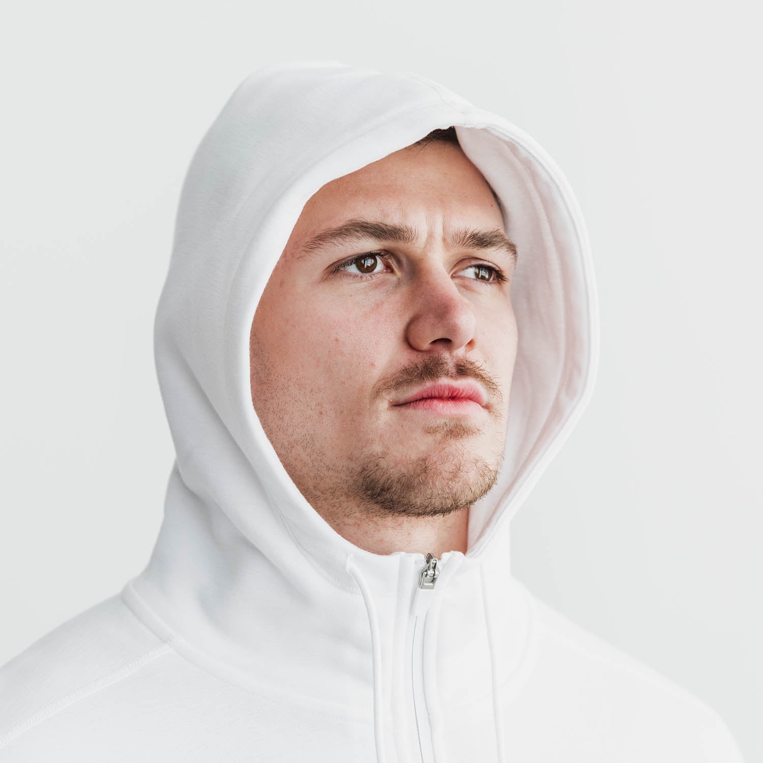 Men's NOBULL Zip-Up Hoodie