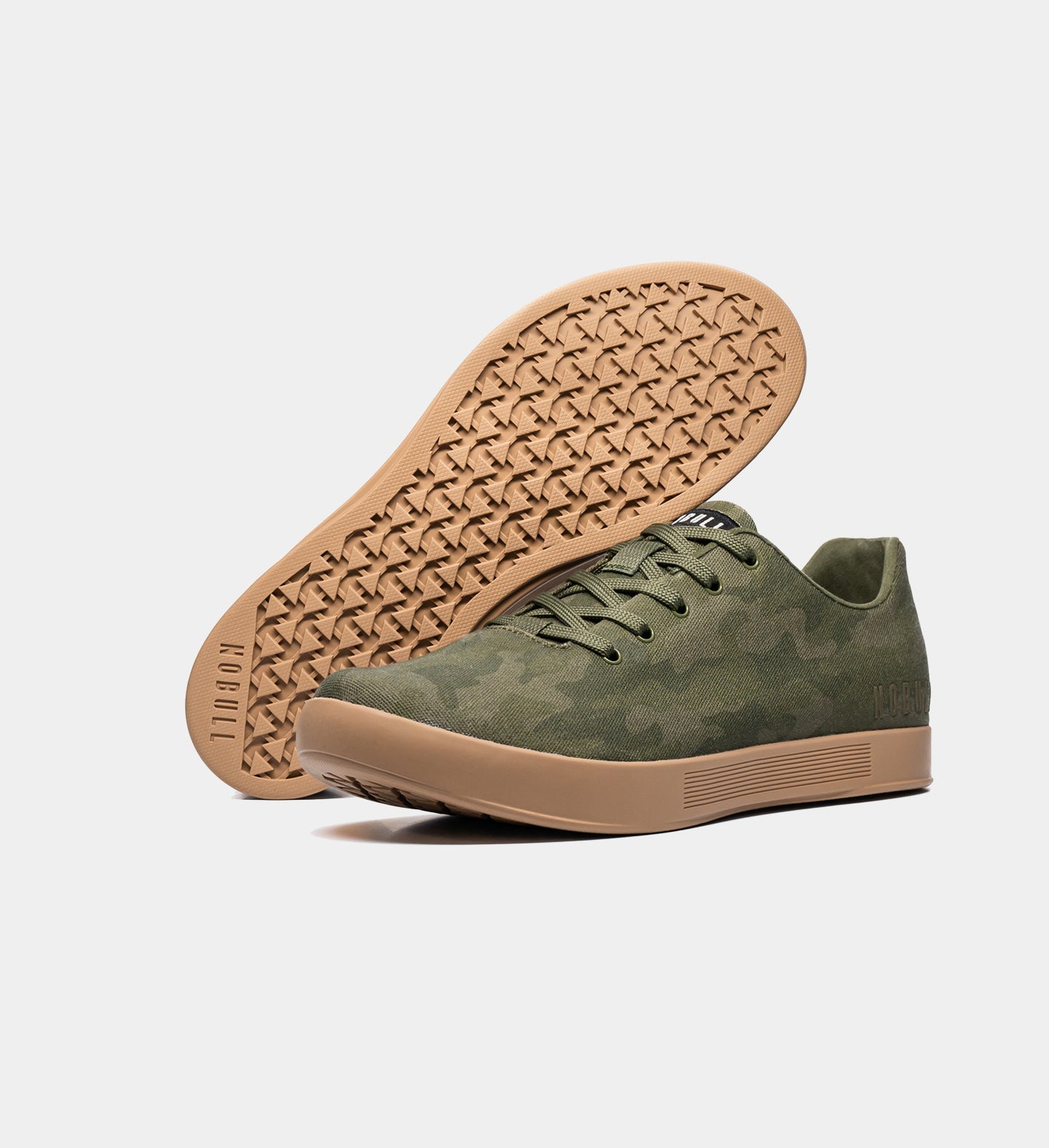 Men's Camo Canvas Trainer