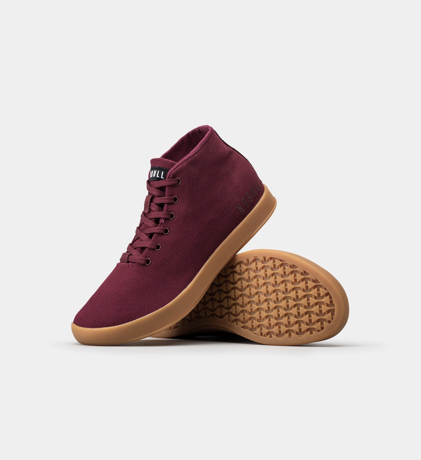 Men's Gum Mid Canvas Trainer