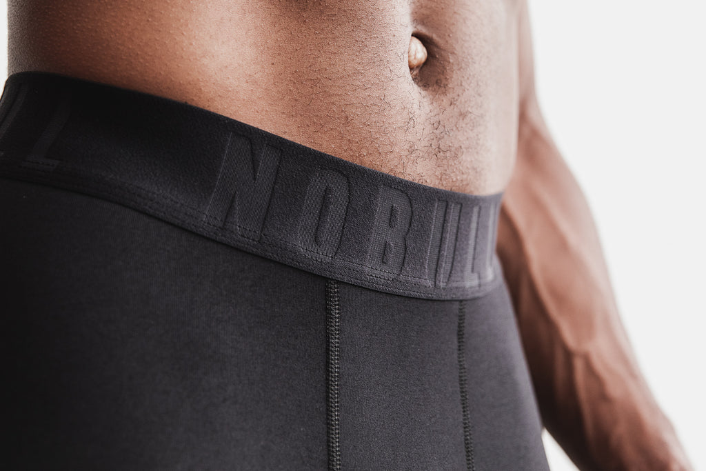 MEN'S 3/4 COMPRESSION TIGHT– NOBULL