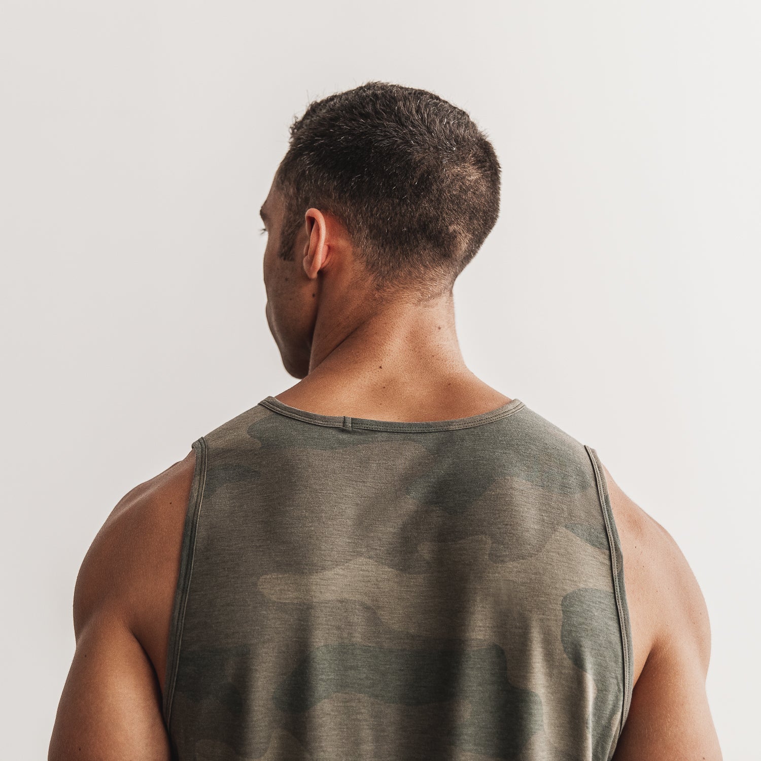 Men's Camo NOBULL Tank