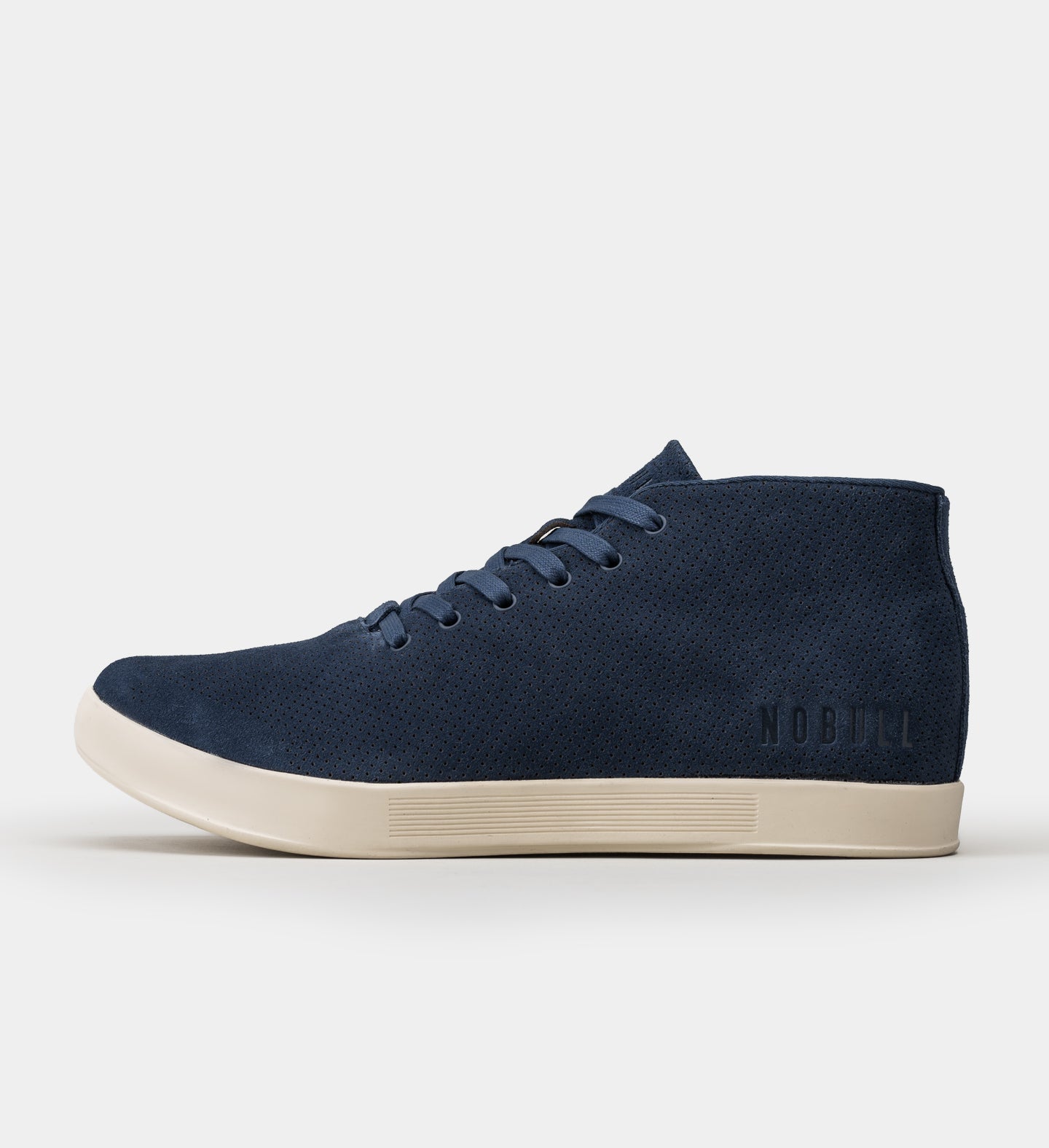 Men's Mid Suede Cupsole Trainer