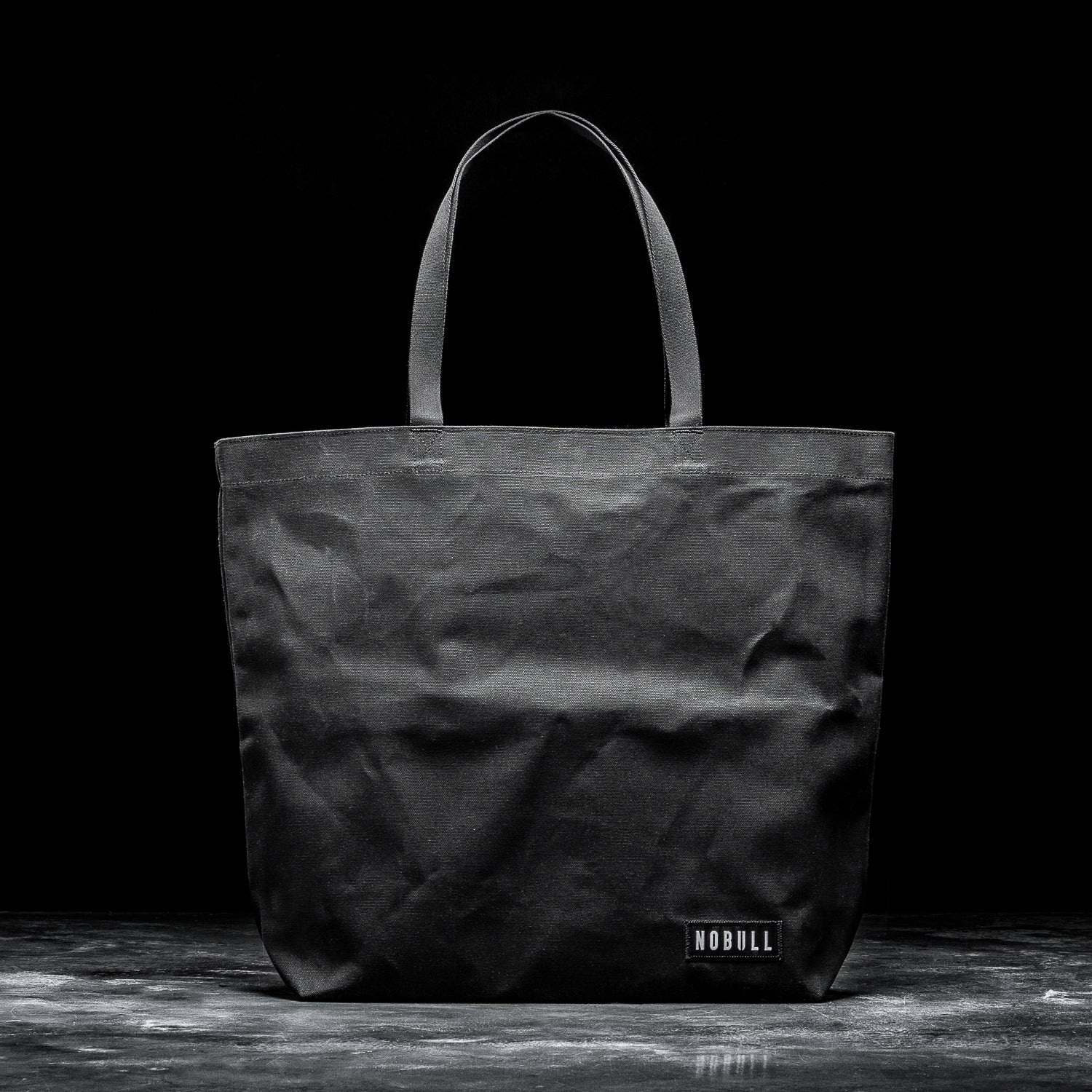 Waxed Canvas Open Top Tote Bag