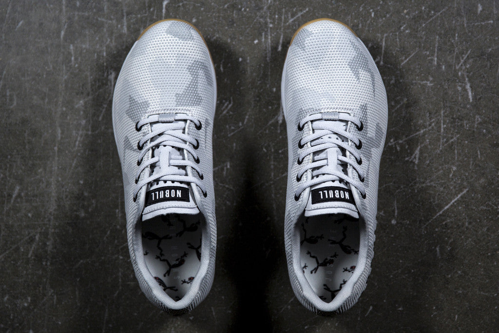 WHITE CAMO TRAINER (MEN'S)