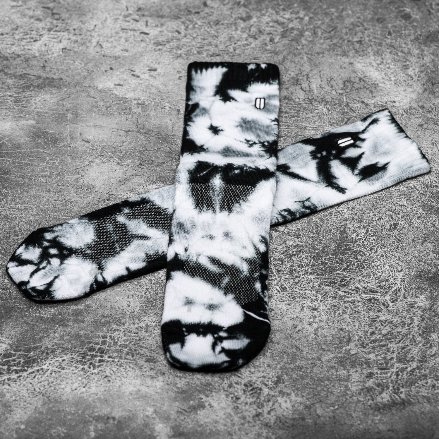 Tie-Dye Crew Sock