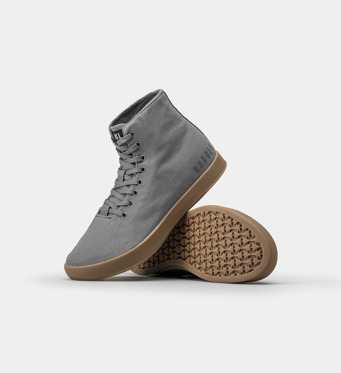 Men's Gum High-Top Canvas Trainer