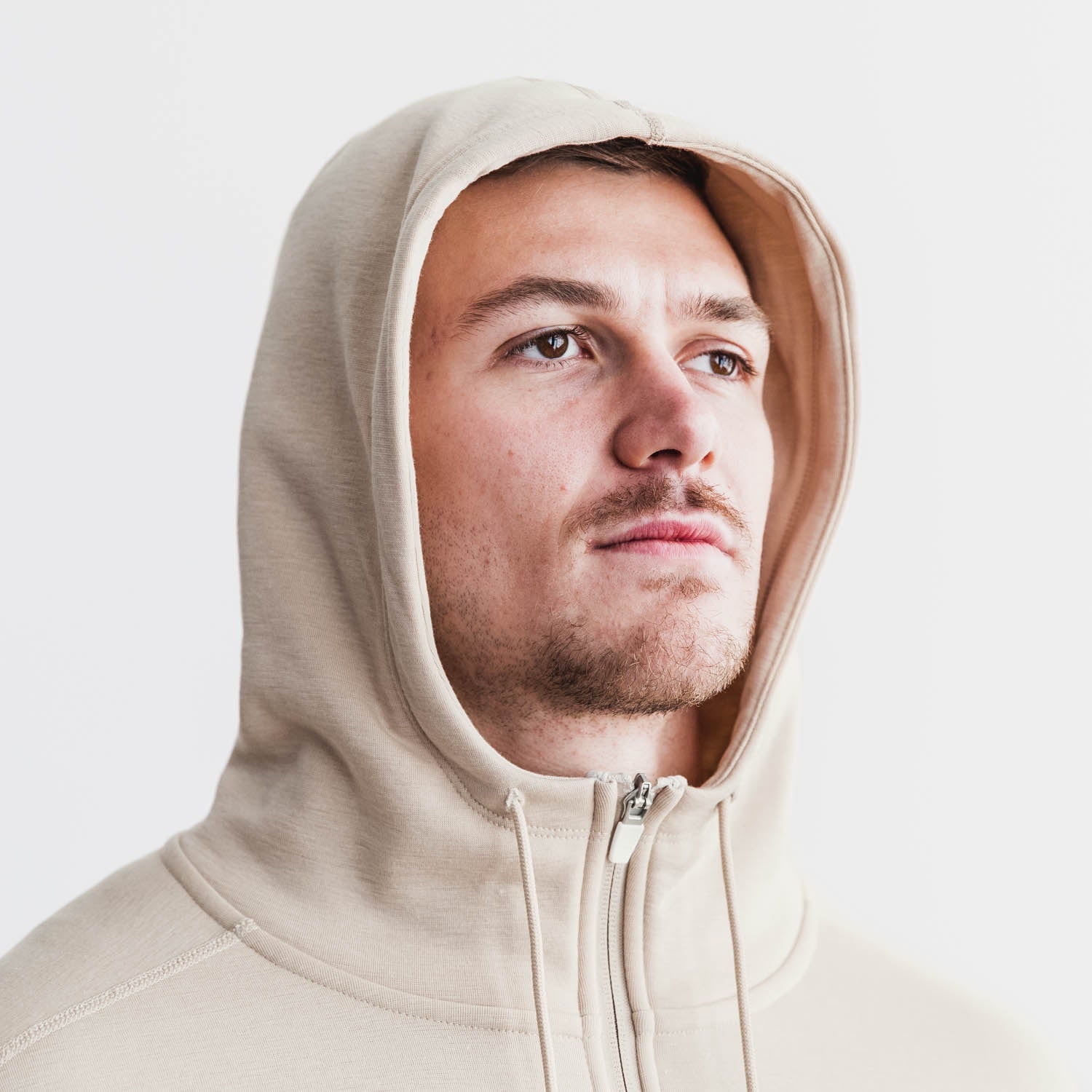 Men's NOBULL Zip-Up Hoodie