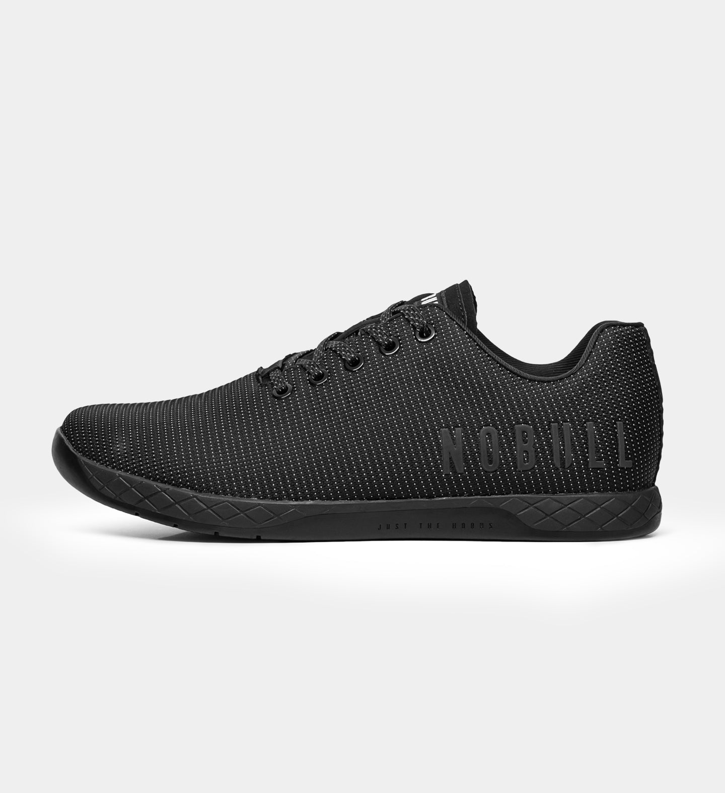 Women's Black Reflective Woven NOBULL OUTWORK