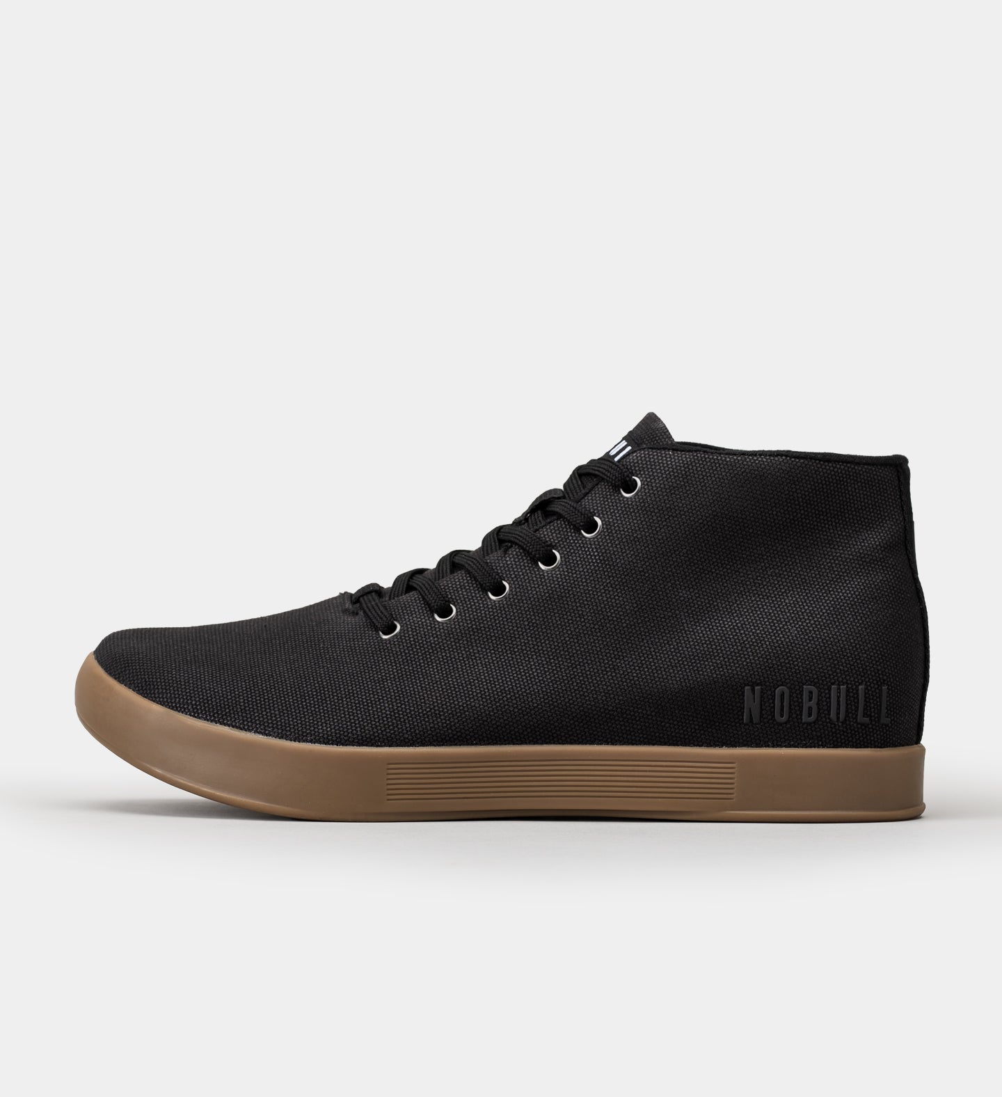 Men's Gum Mid Canvas Trainer