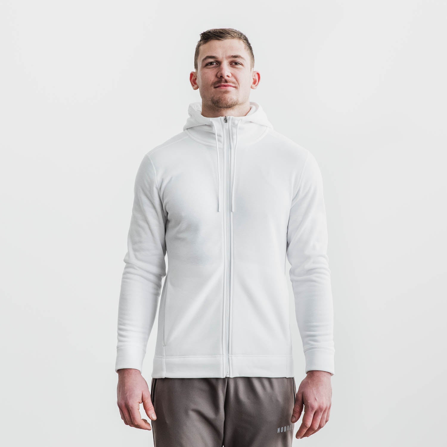 Men's NOBULL Zip-Up Hoodie