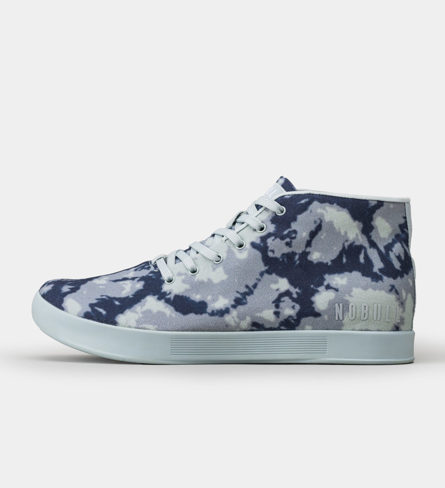 Women's Tie-Dye Mid Canvas Trainer