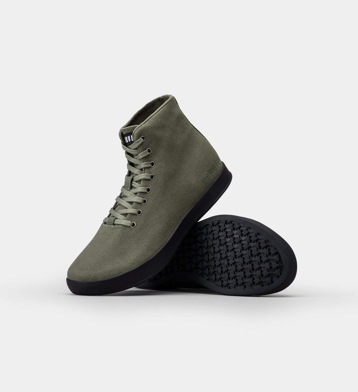 Men's High-Top Canvas Trainer