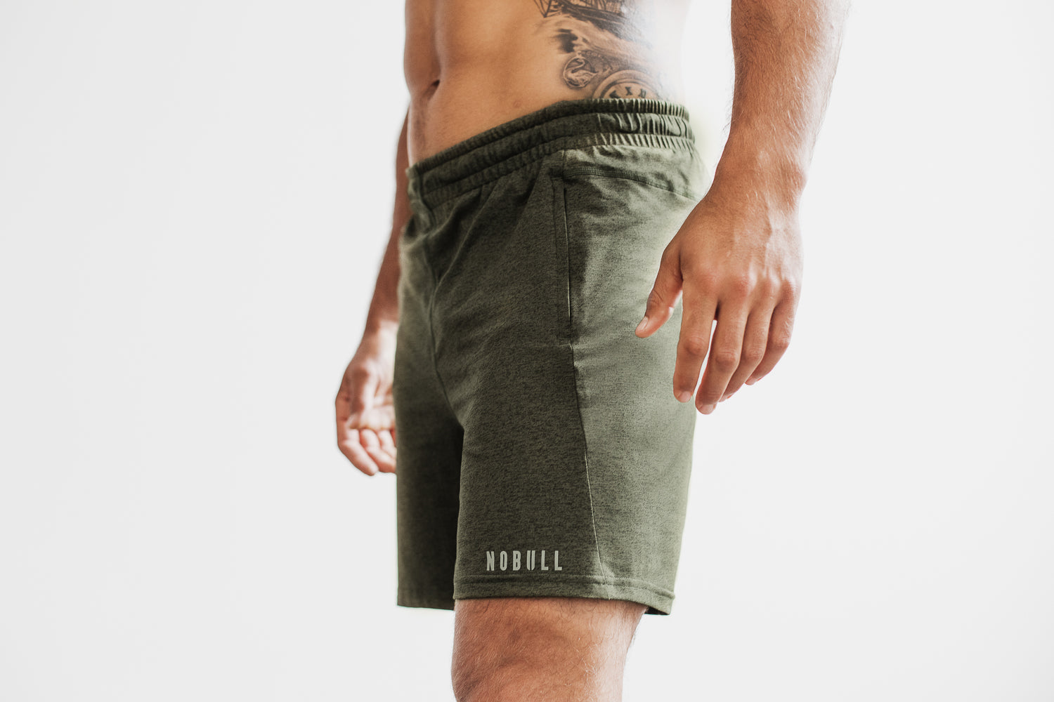 Nobull Men's Solid Stretch Short 7