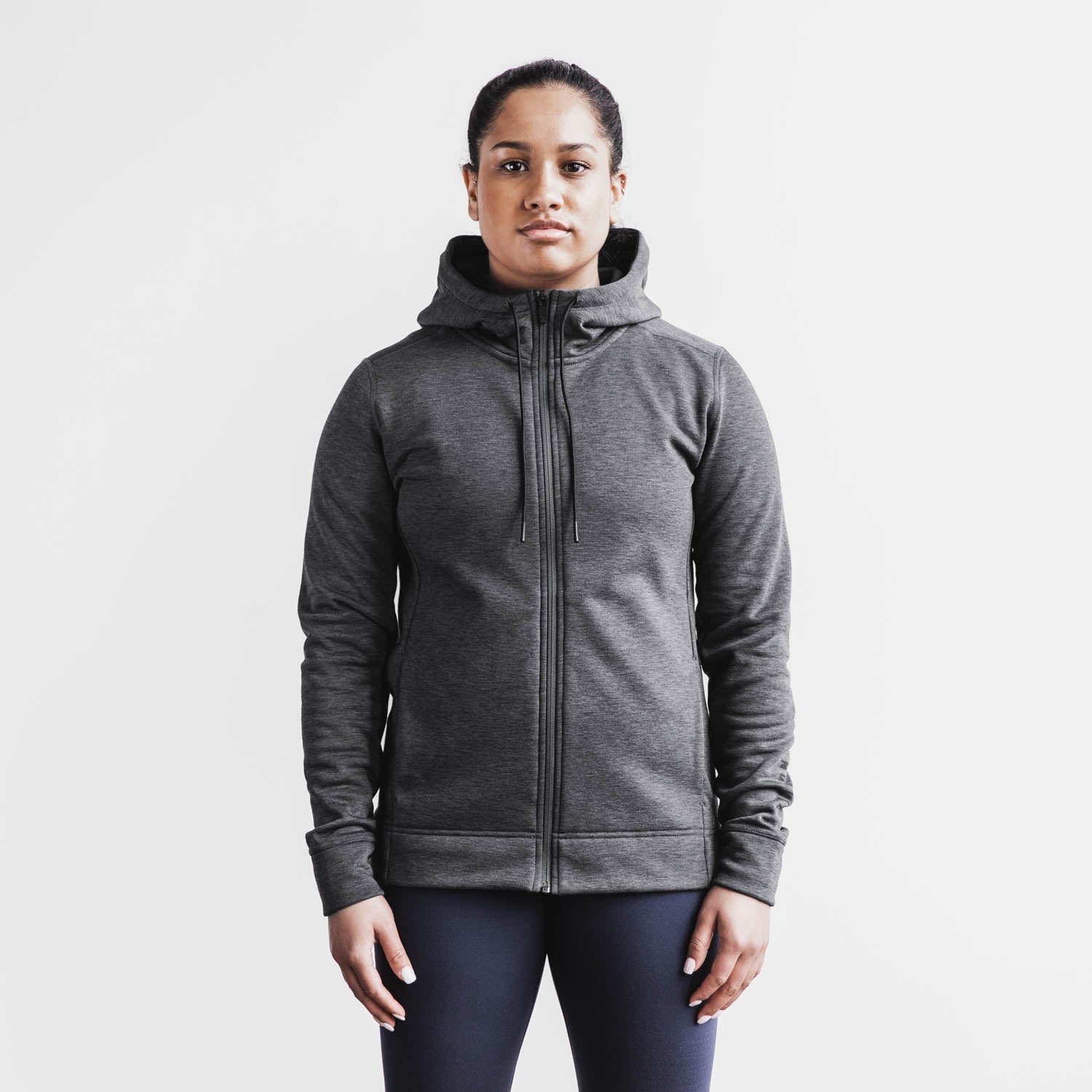 Women's NOBULL Zip-Up Hoodie