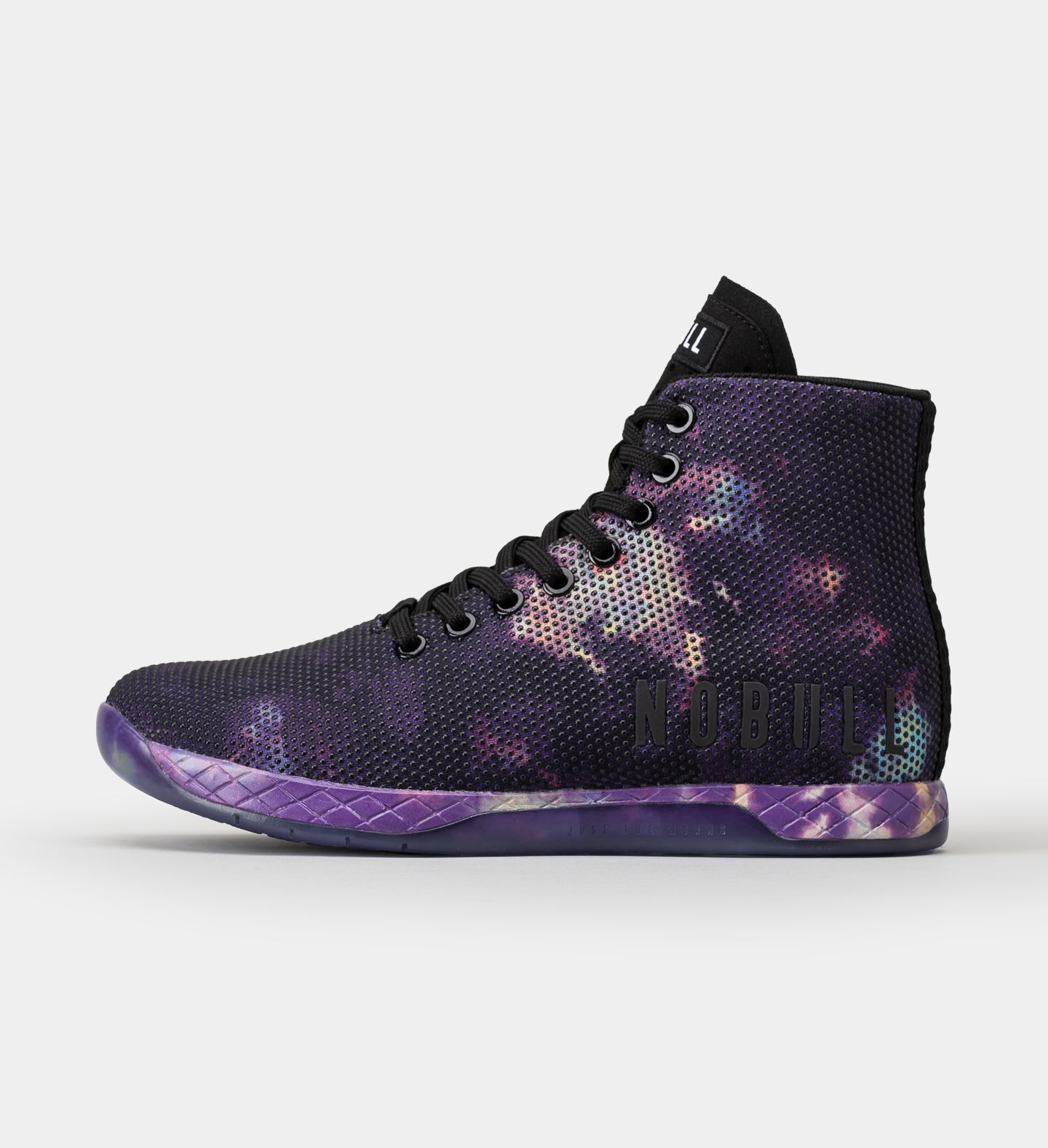 Men's Tie-Dye High-Top Trainer