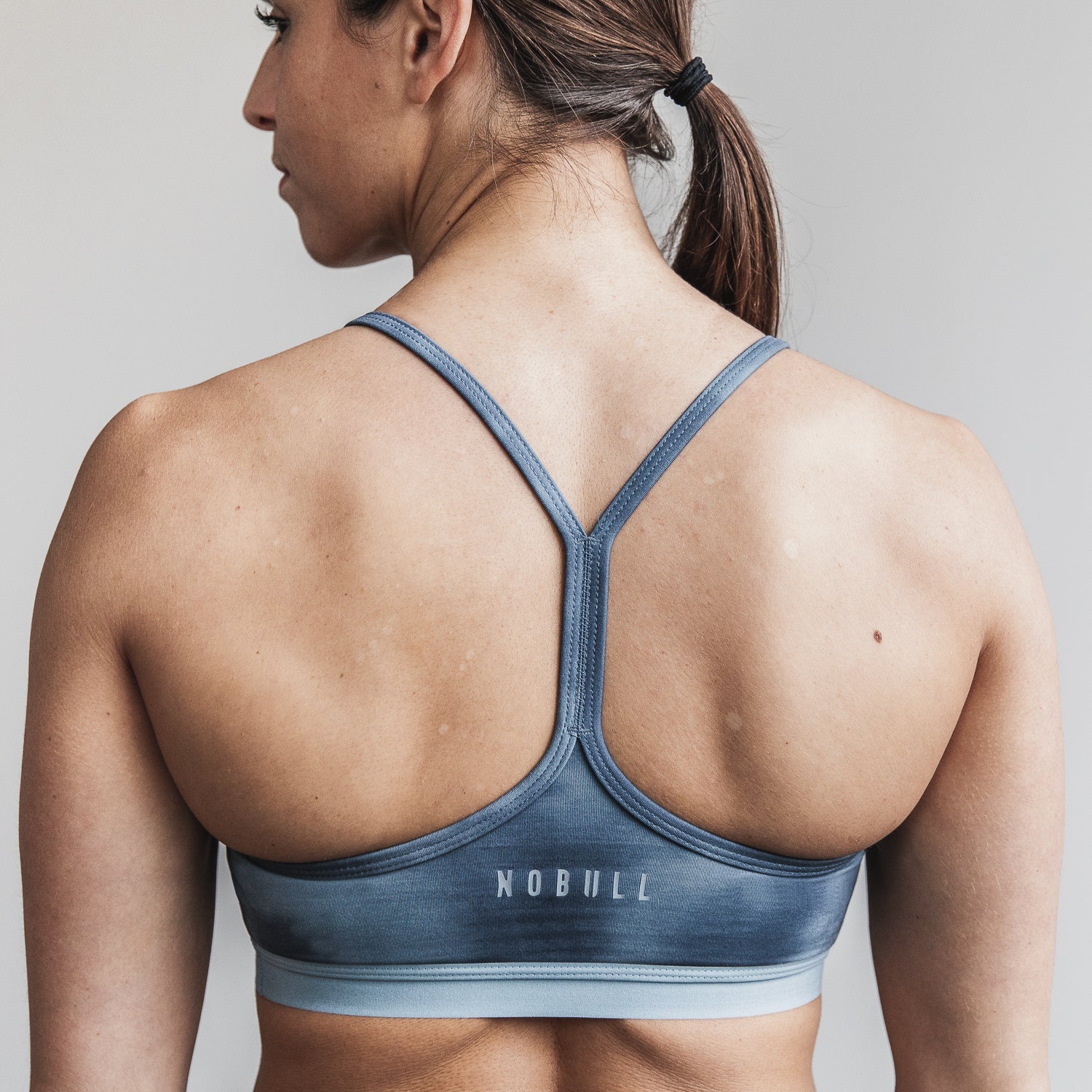 Matte V-Neck Sports Bra