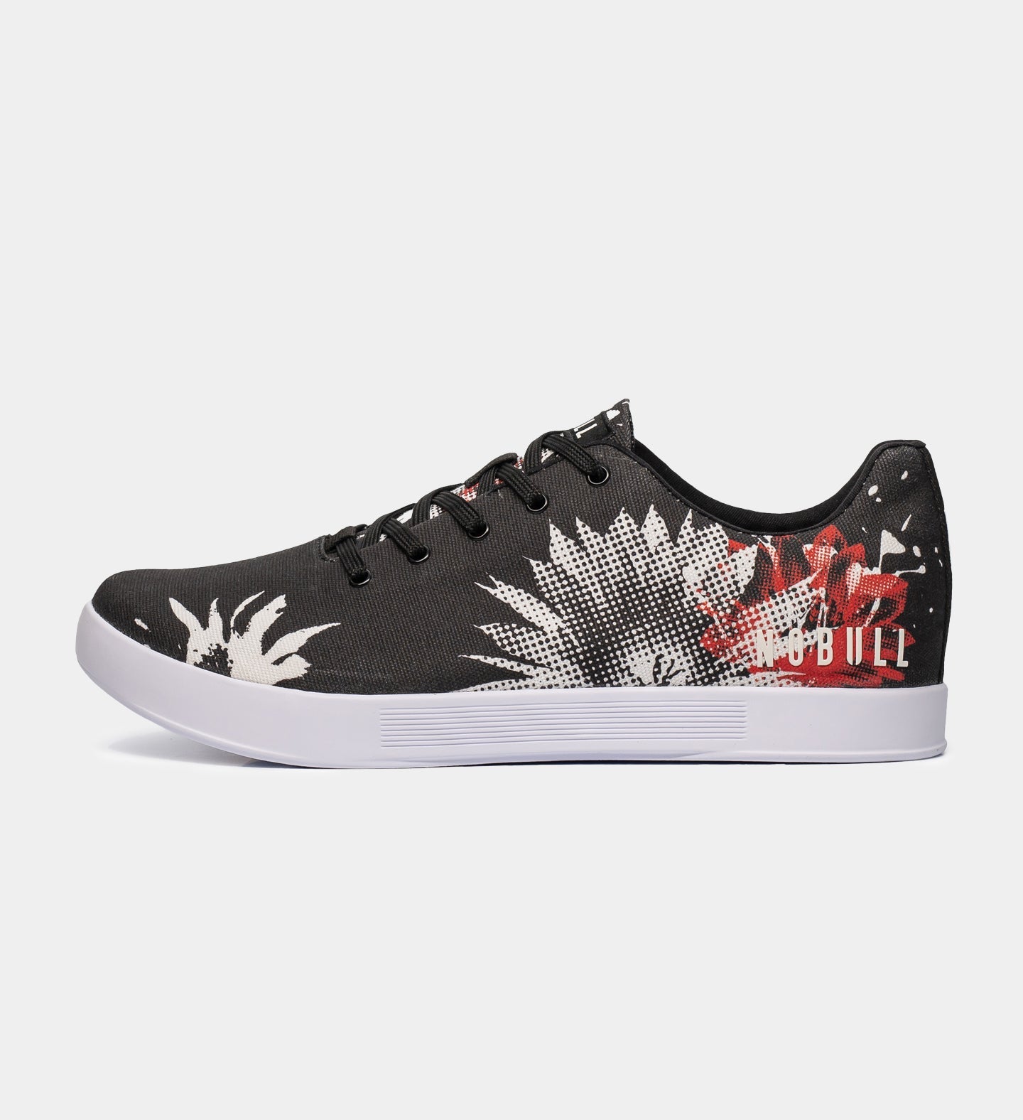 Women's Floral Canvas Trainer