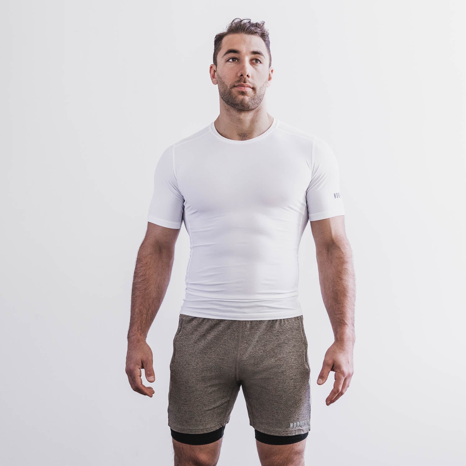 Men's Lightweight Compression Short Sleeve