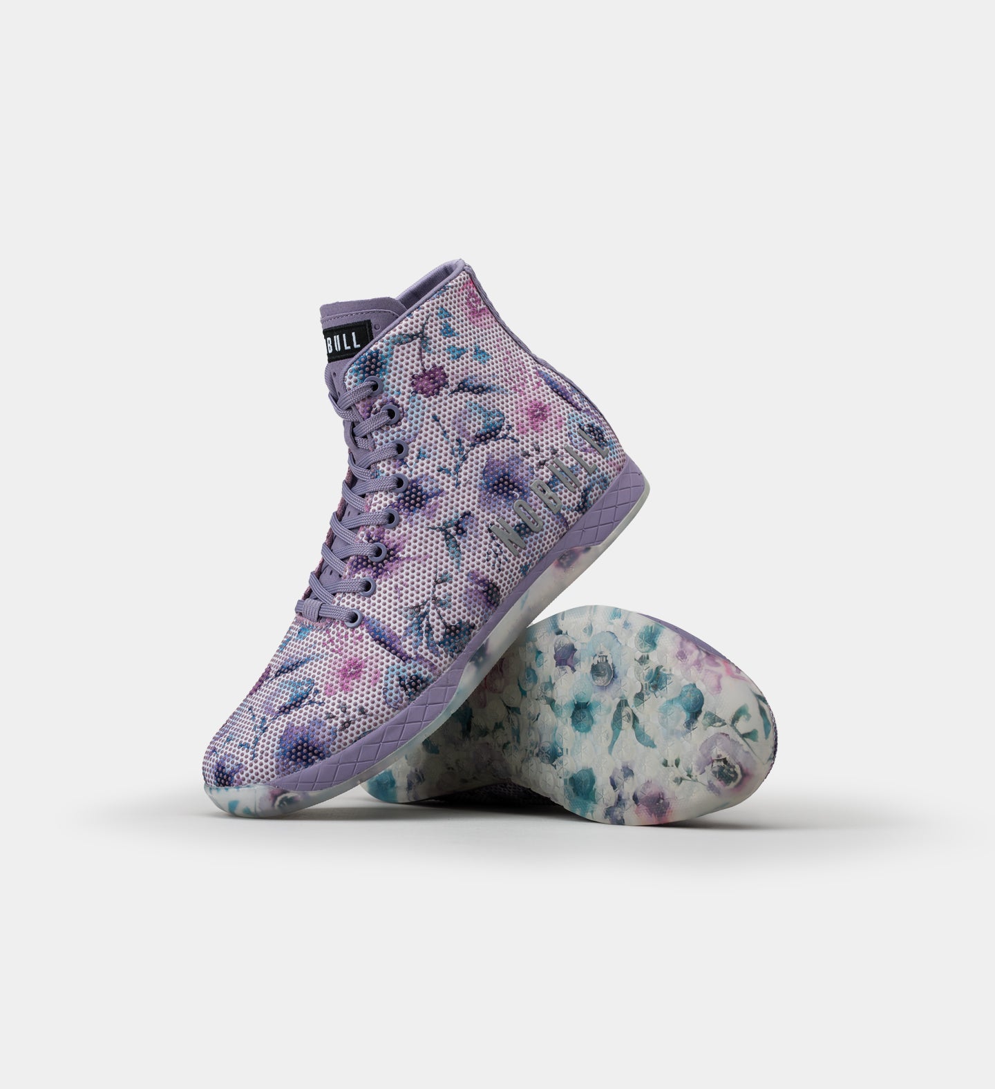 Men's Floral High-Top NOBULL OUTWORK