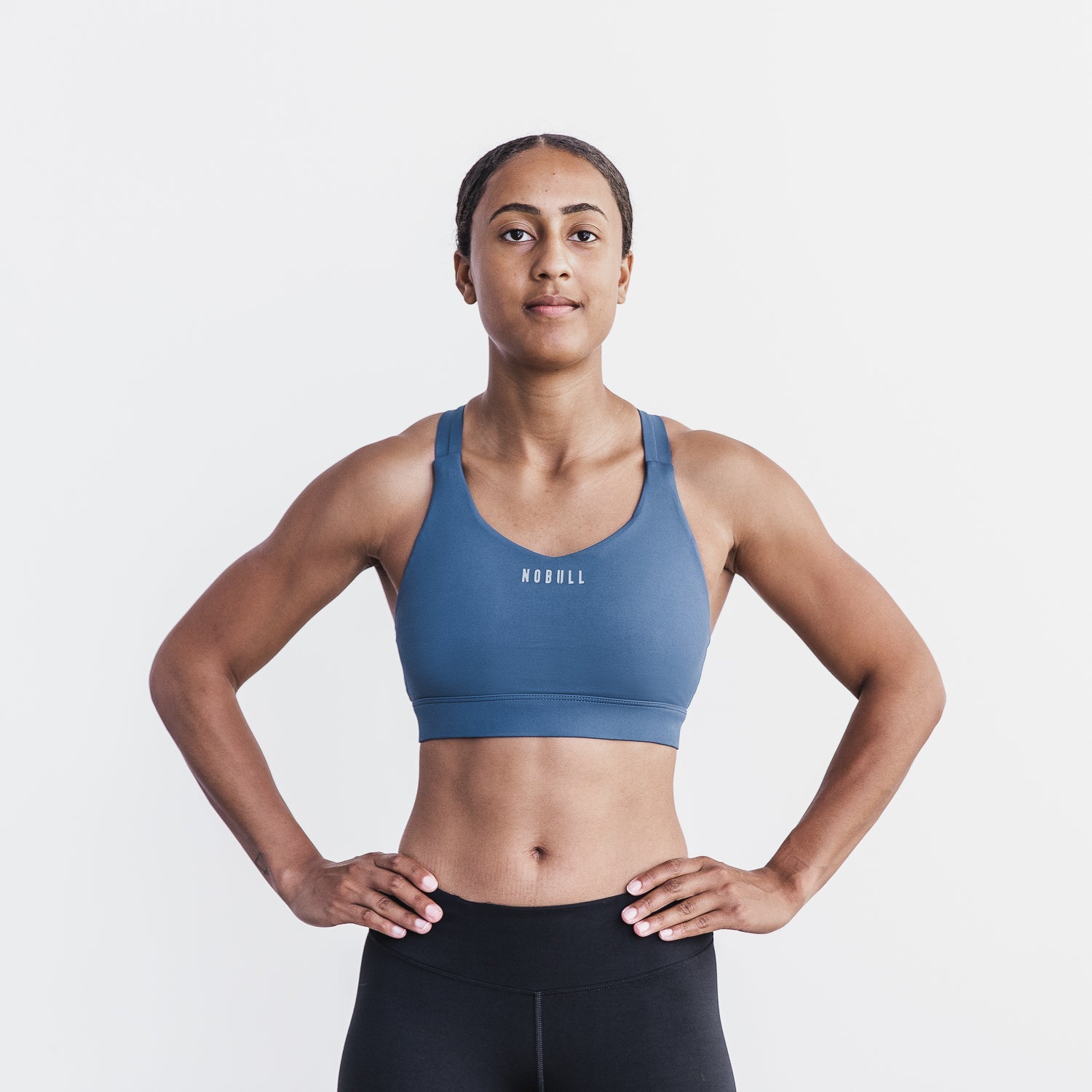 NOBULL - Pace Sports Bra - Black - Size 2XL